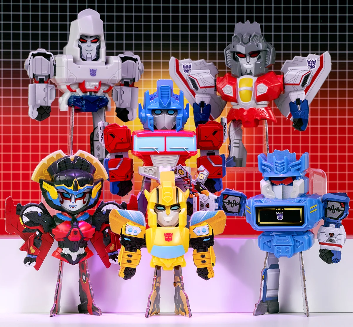 wendy's transformers toys