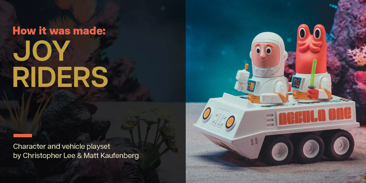 Joy Riders – A toy project seven years in the making. — The Beast Is ...