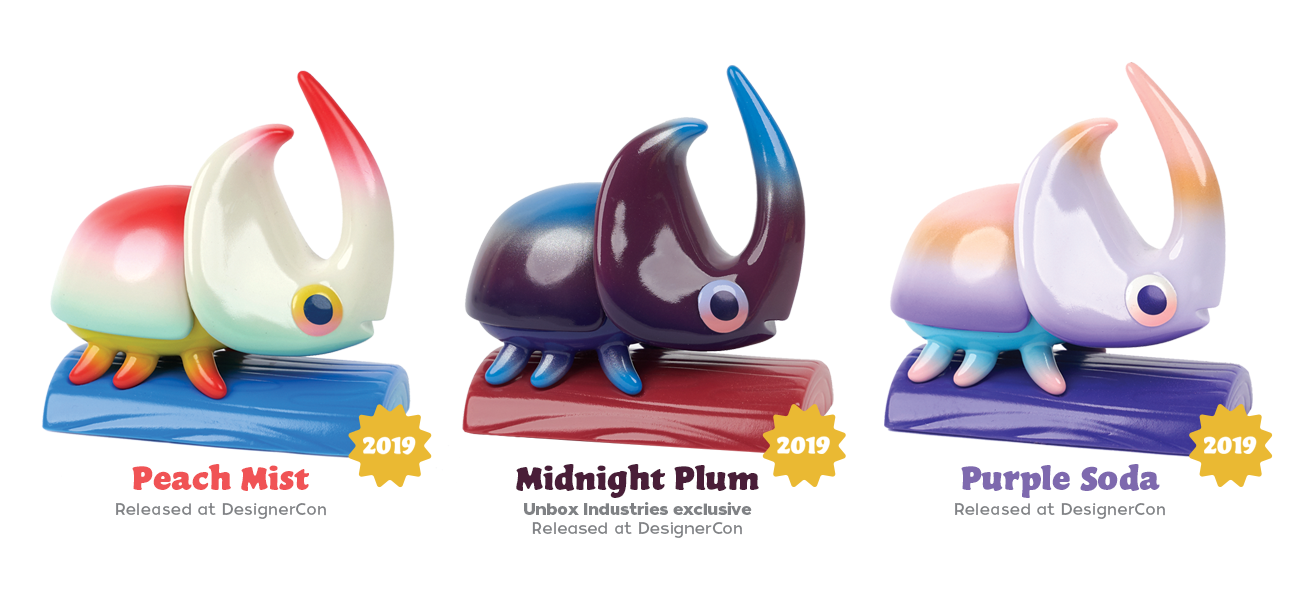Rhino Beetle - Soft Vinyl Figure Archive — The Beast Is Back Inc