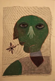 "Woman's Head (2)"
