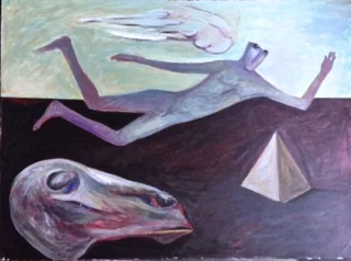"The Flying Poet (I)"