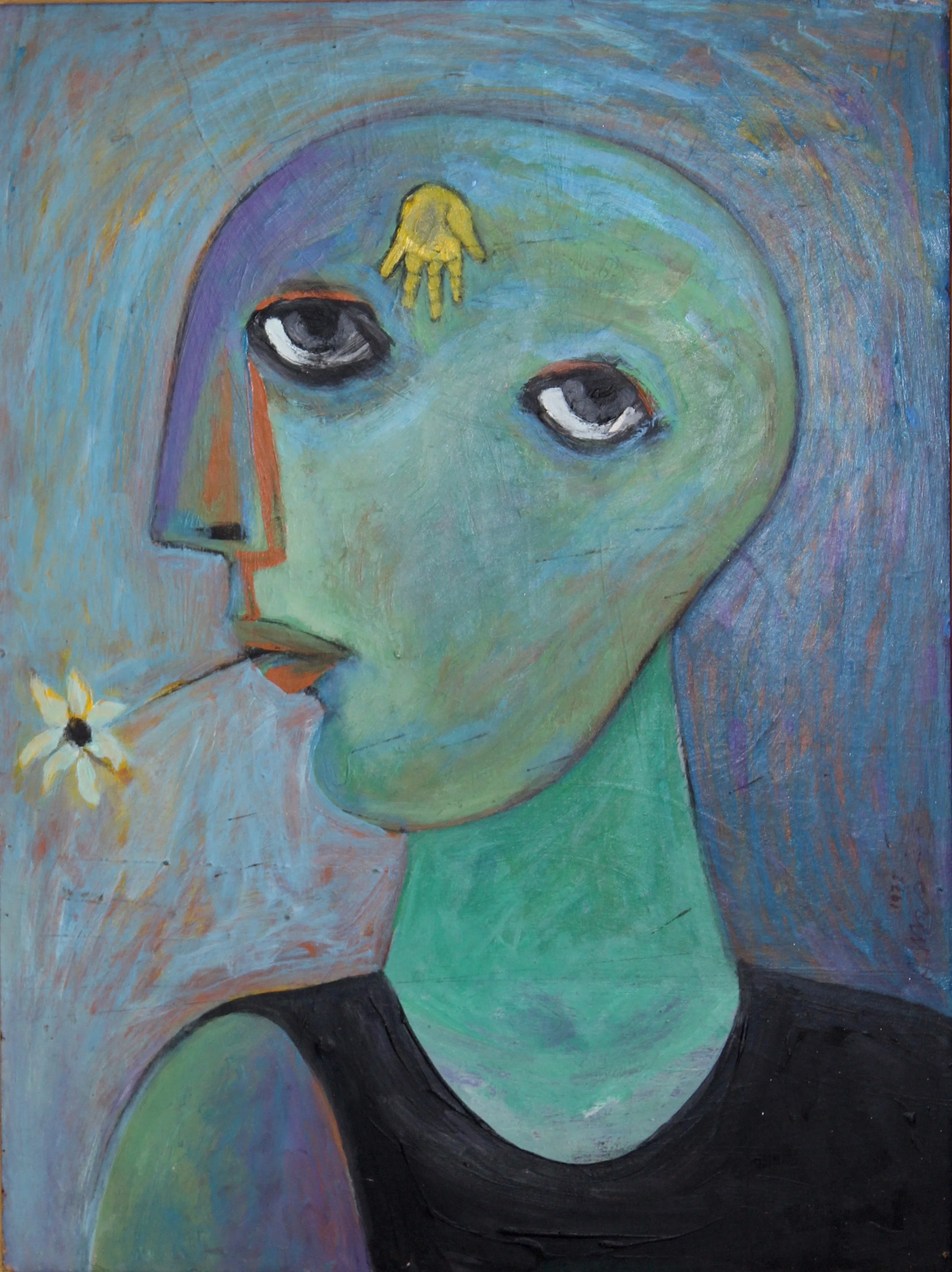 "Woman's Head (1)"