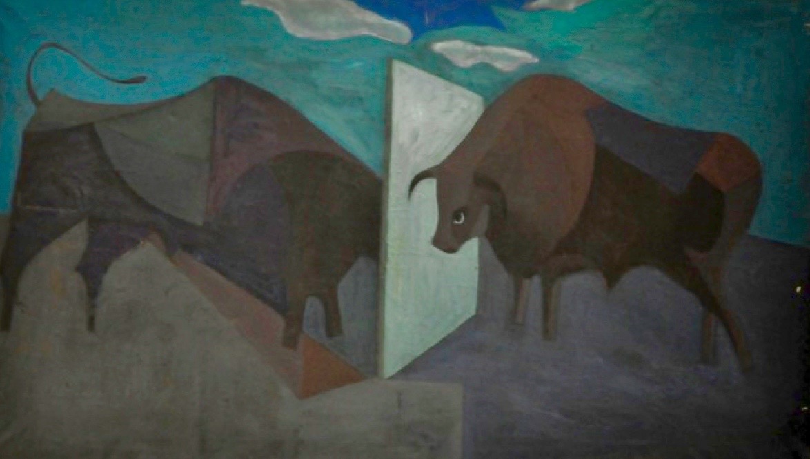 "Behind Walls"