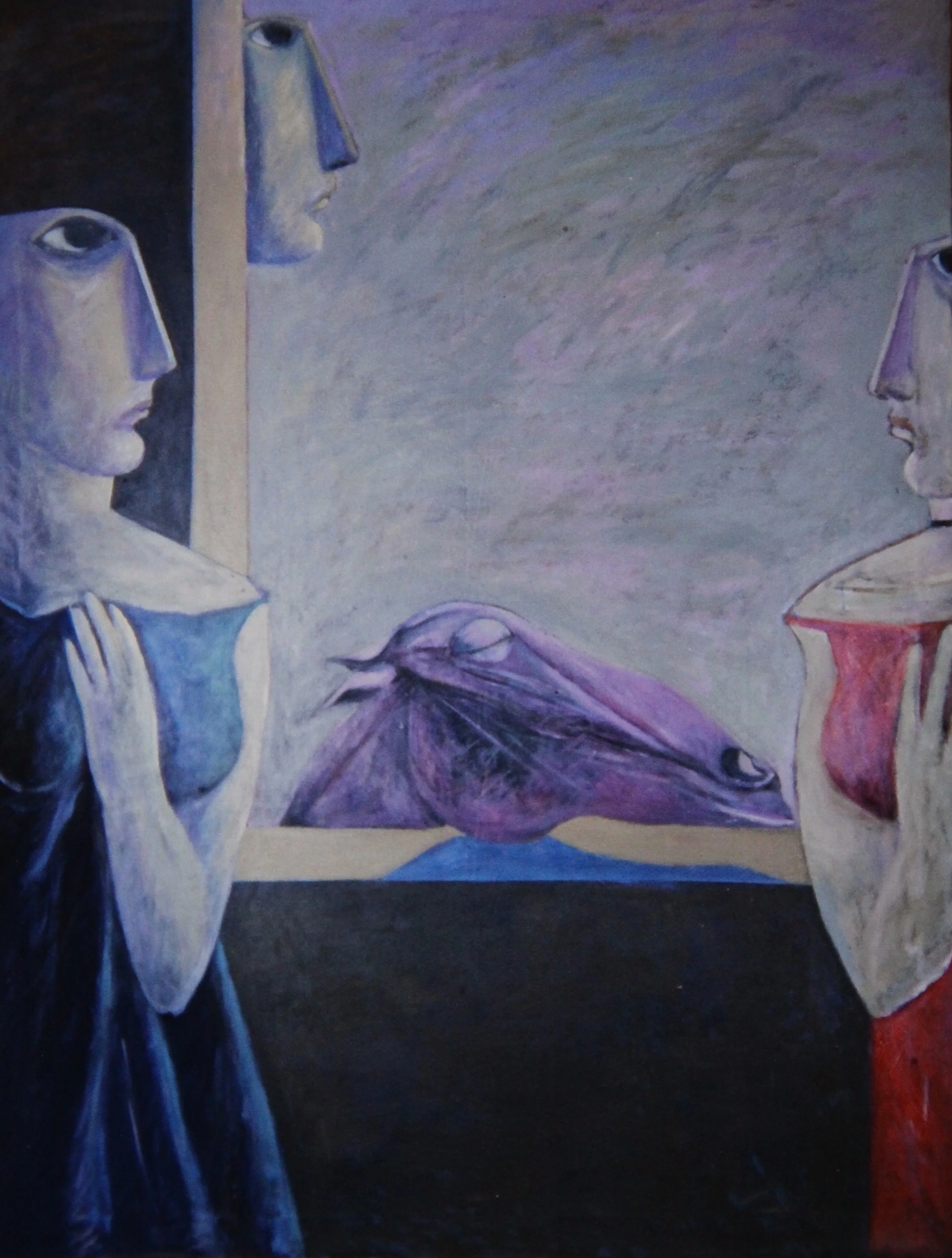 "The Loving Horse (1)"