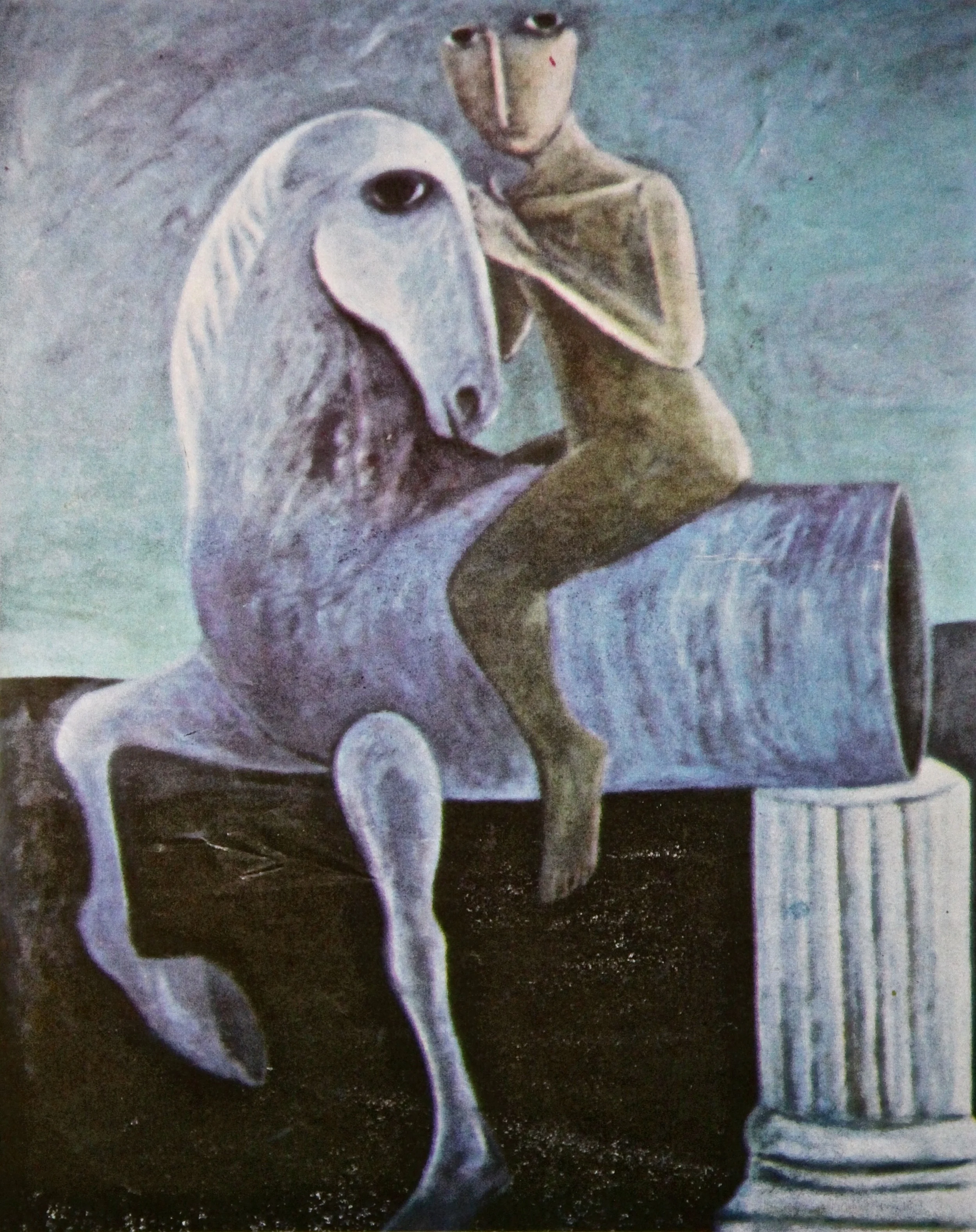 "The Horse Rider (2)"