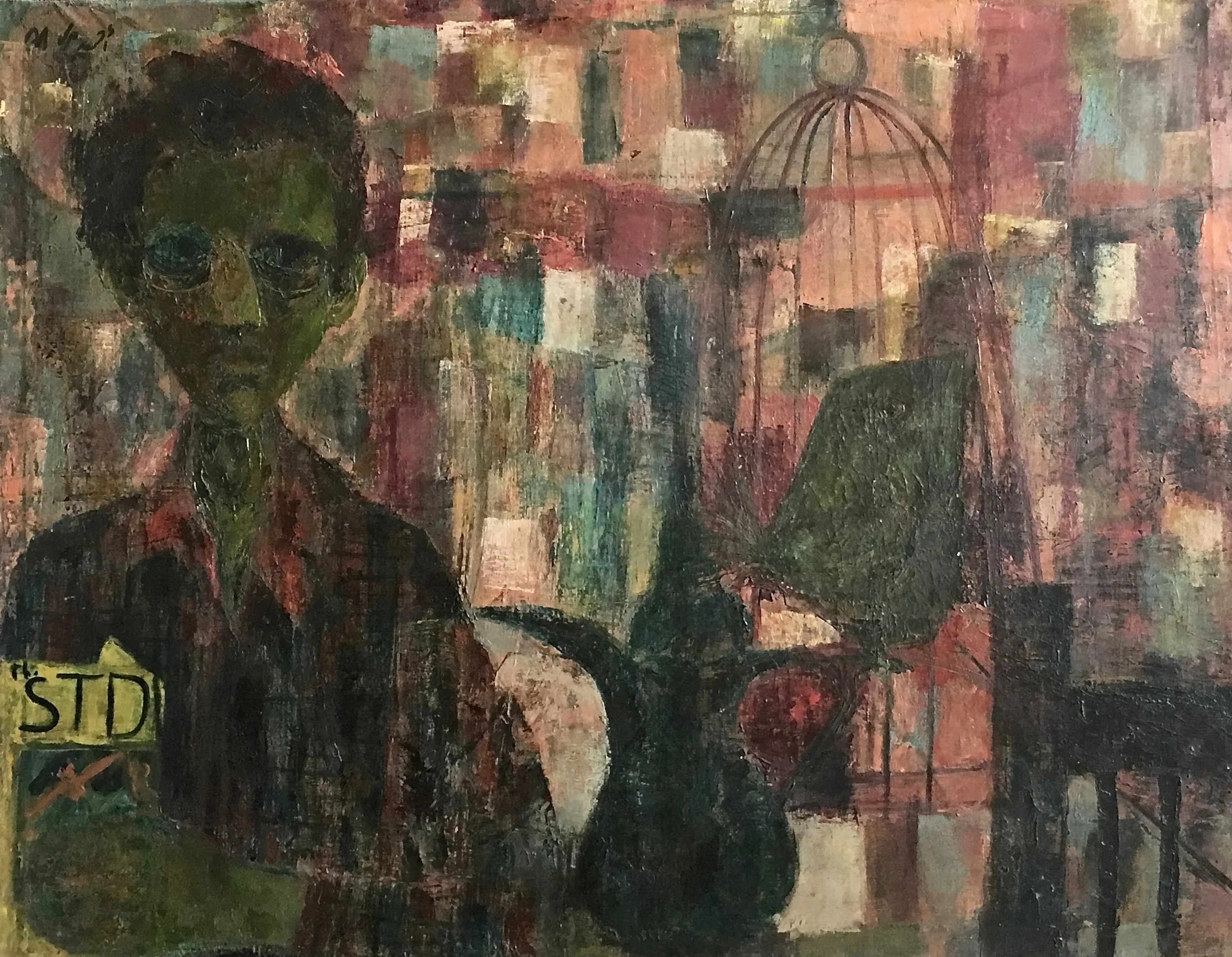 "Self Portrait - Cairo (1)"