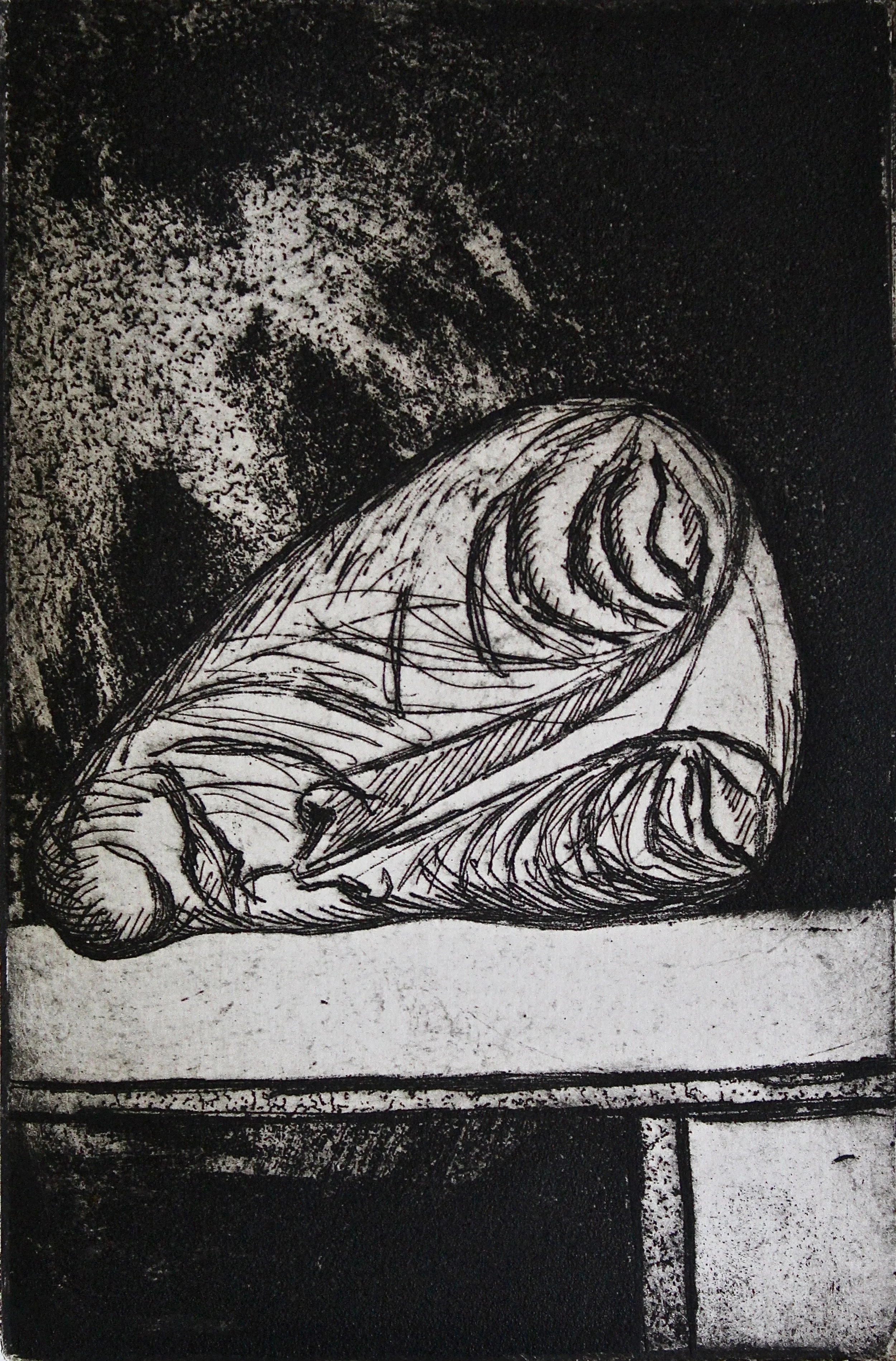 “Untitled” (9/10) “Cavafy Suite Series”