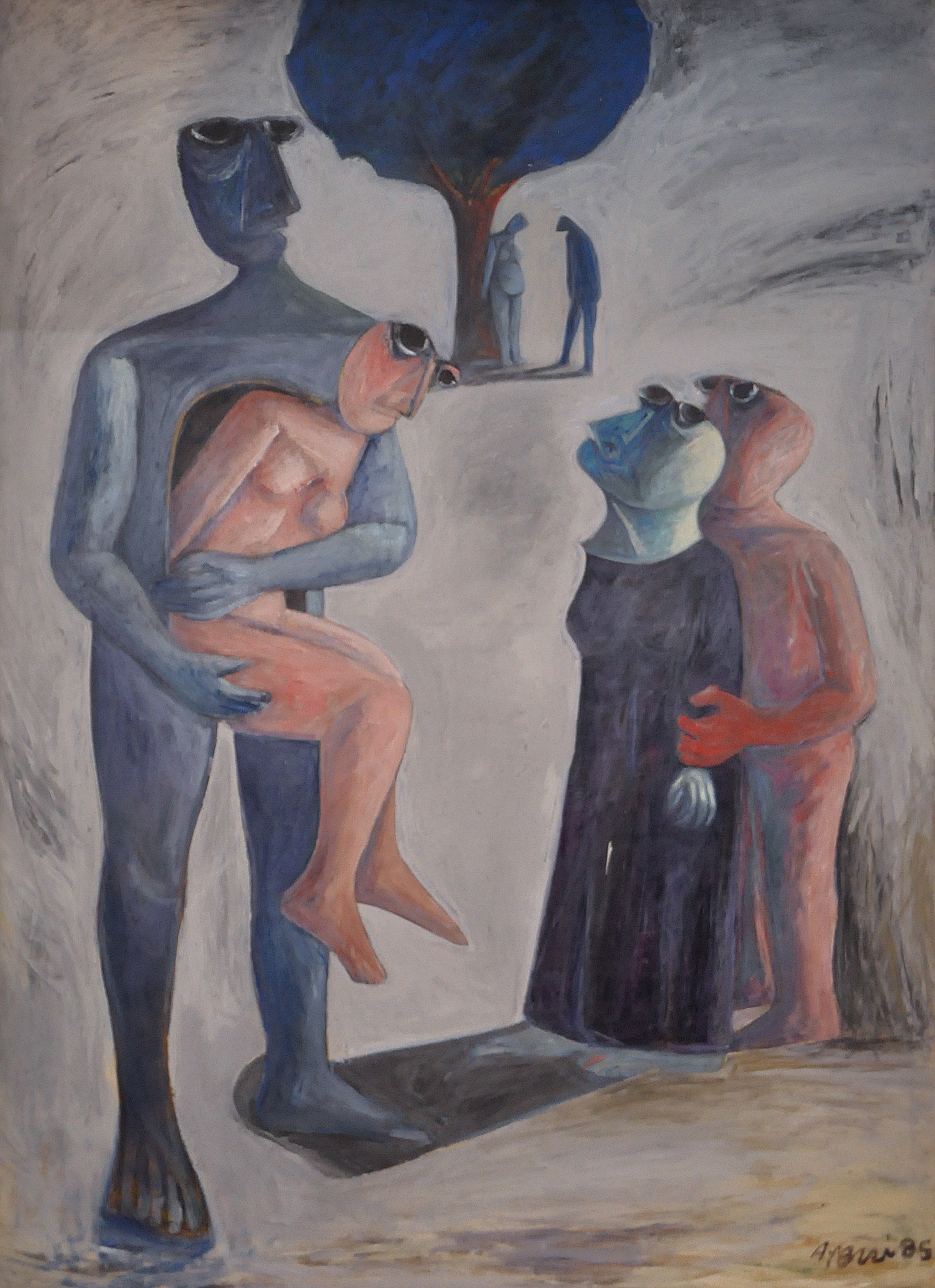 "Adam and Eve"