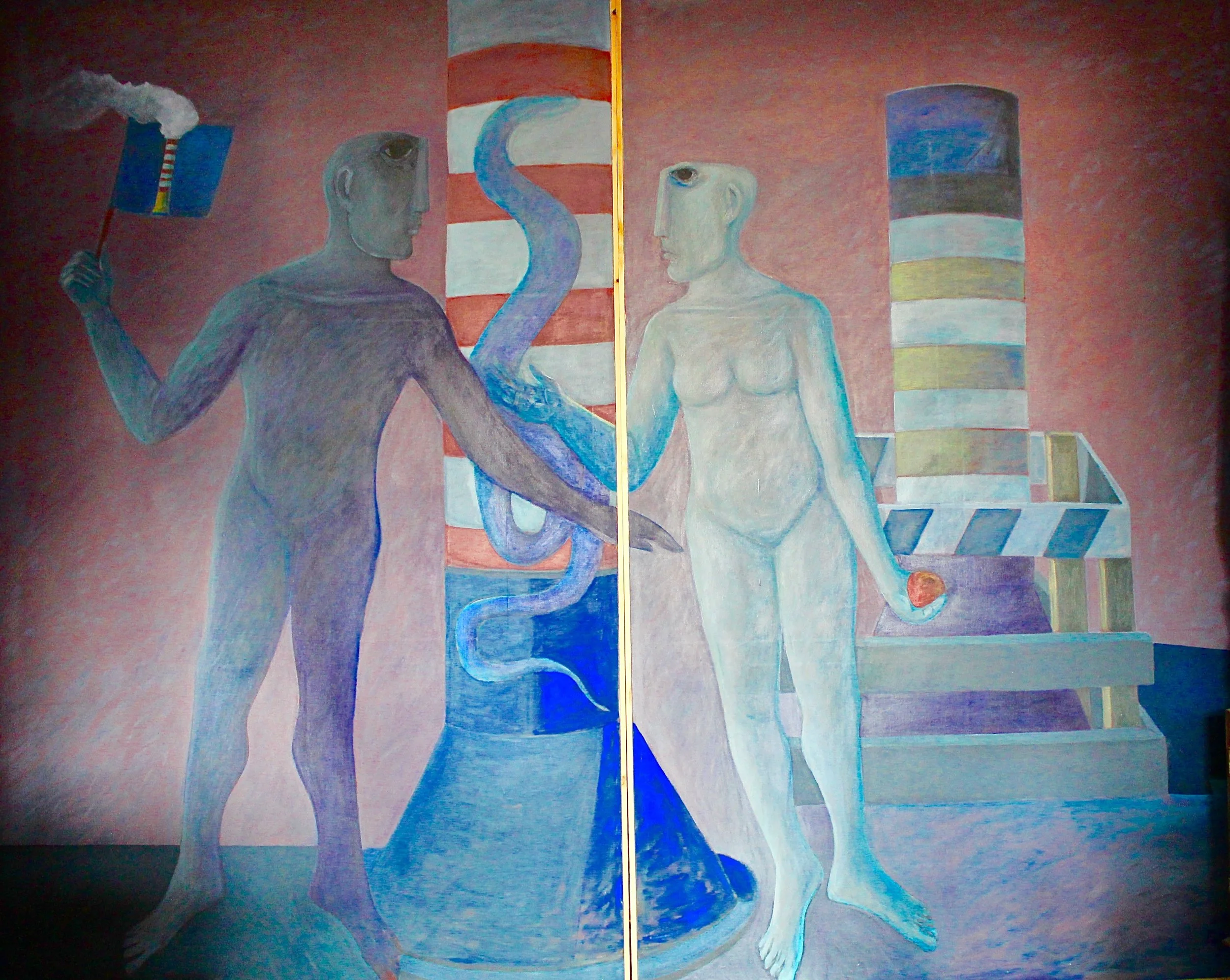 "Adam and Eve"