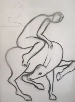 “Horse Rider II”