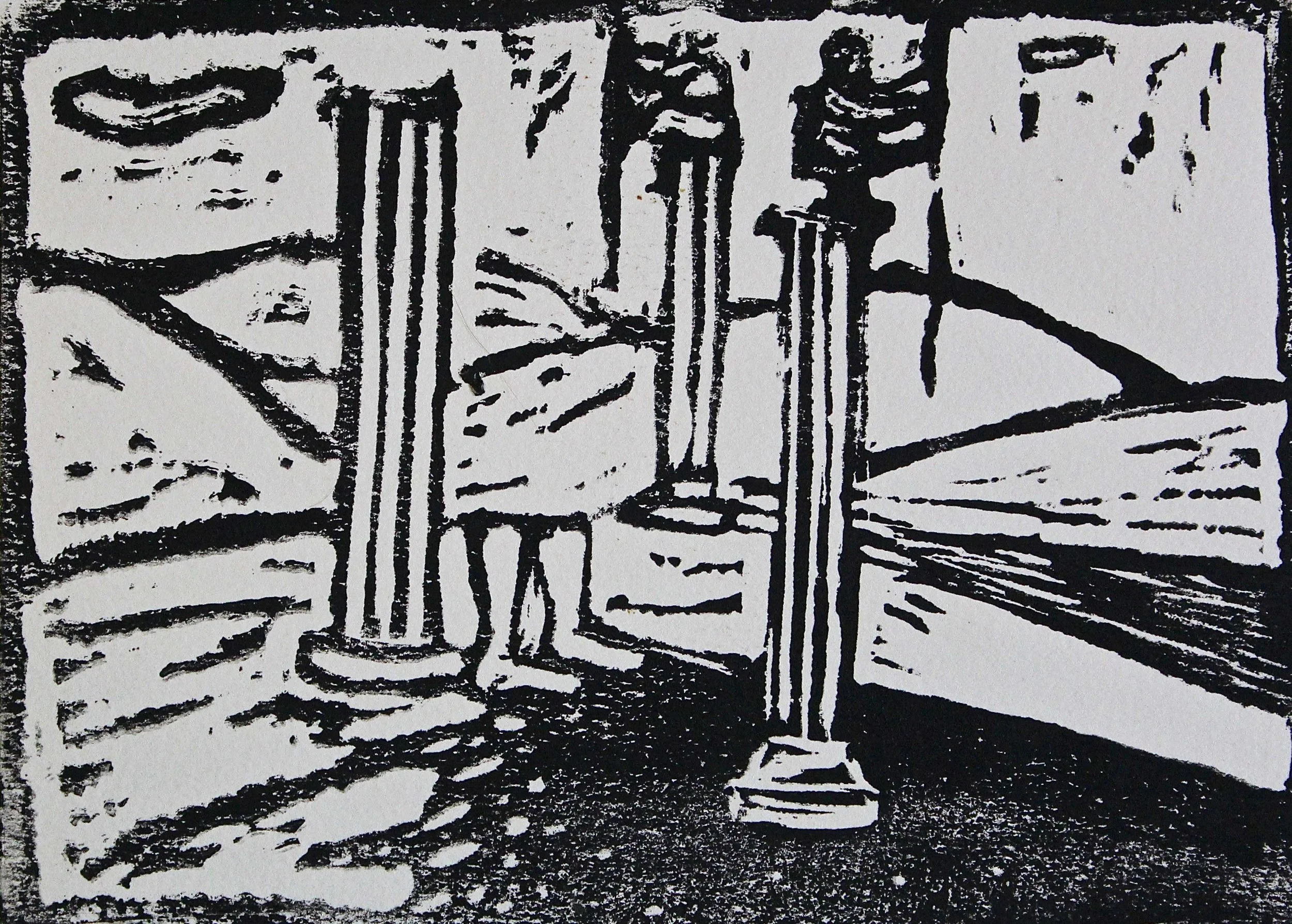 "Untitled" (A/P) - “Edwar El Kharrat Artist’s Book Series”