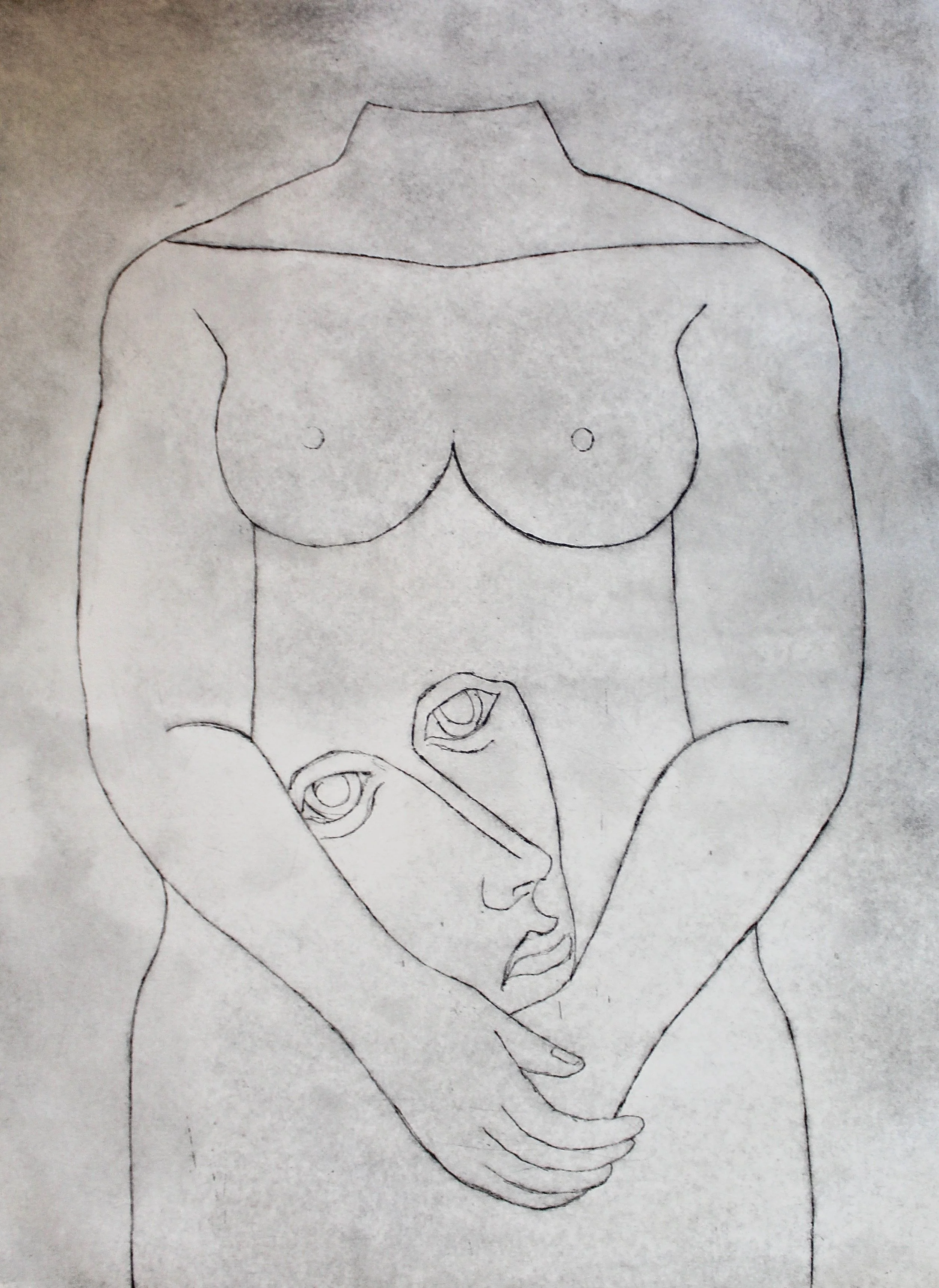 "Untitled" (1/10) “Nude Series”