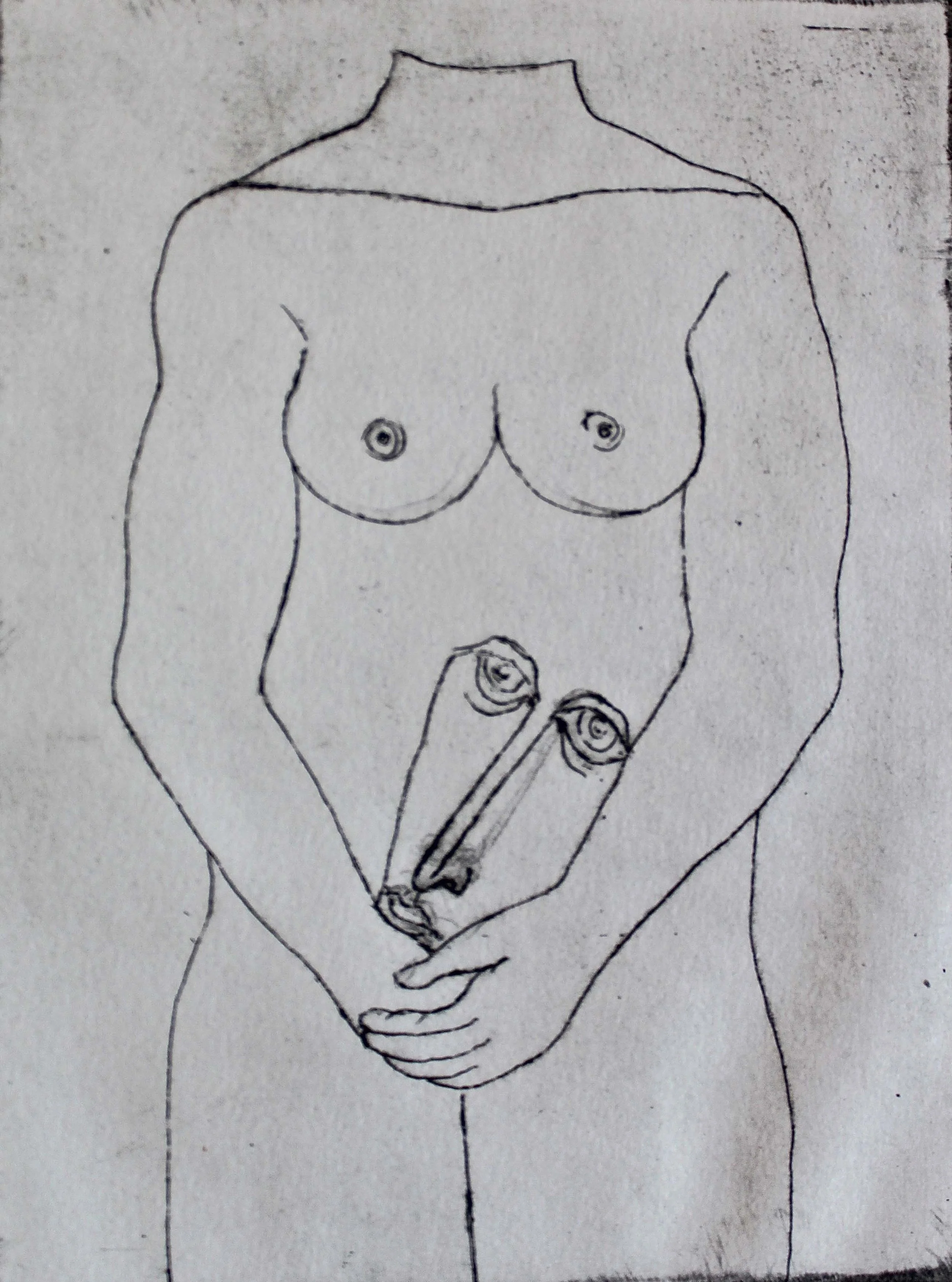 "Untitled" “Nude Series”