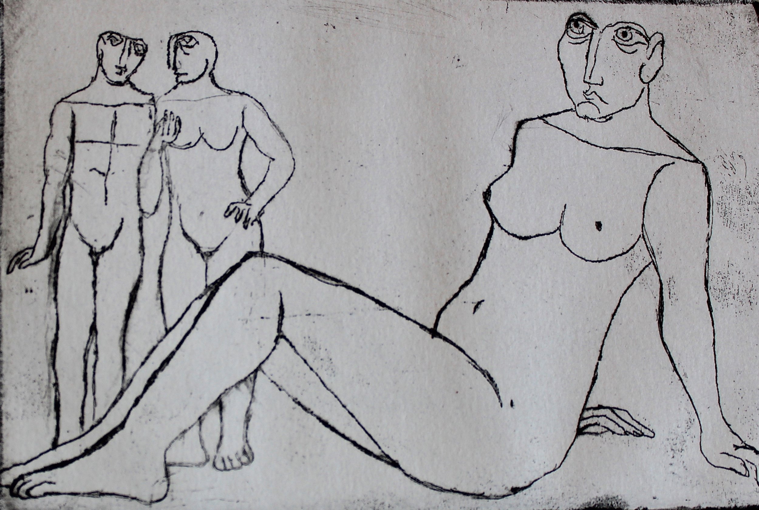 "Untitled" (10/10) “Edwar El Kharrat Series” Artist’s Book
