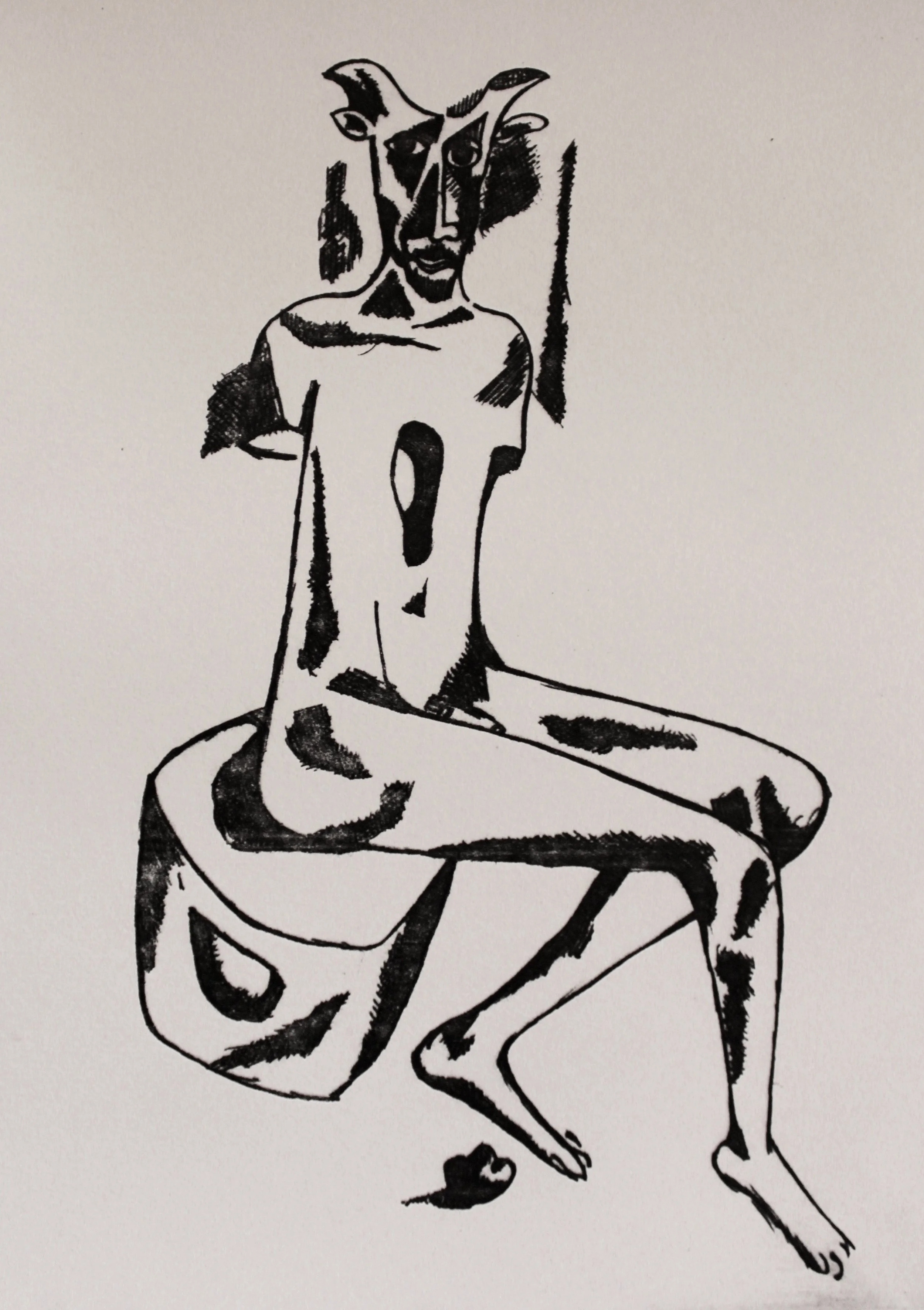 "Untitled" “Salah Abdel Sabbour Artist’s Book”