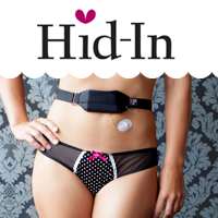 Hid-In is a range of pieces designed to hide your insulin pump