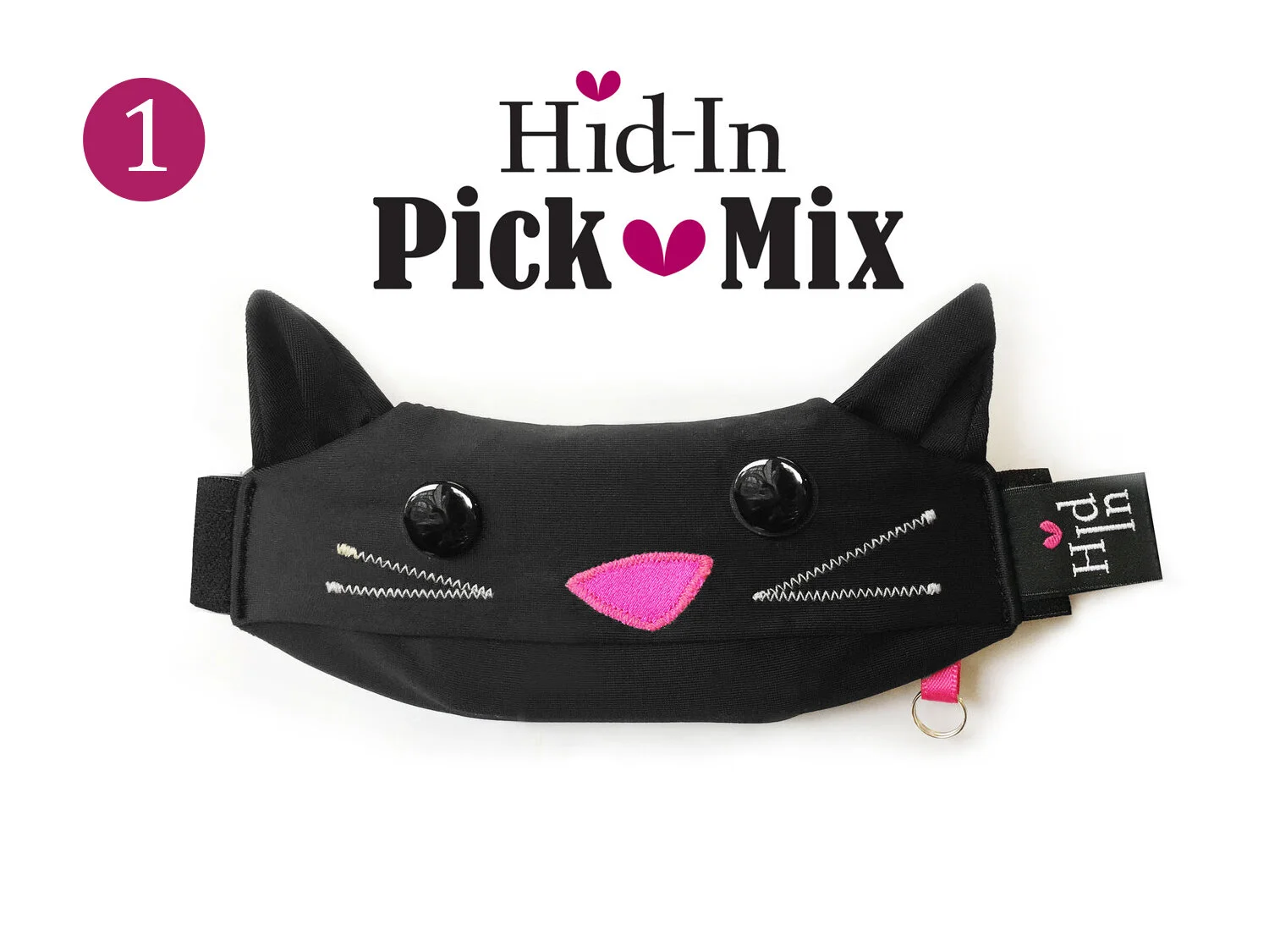 Pick 'n' Mix Pouch - Peggy Cat