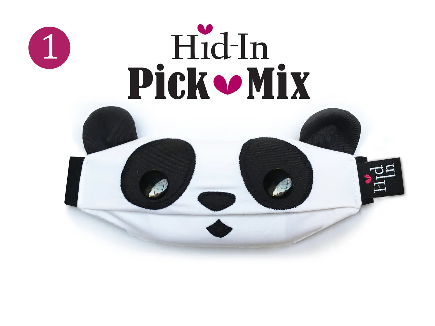 Pick 'n' Mix Pouch - Panda