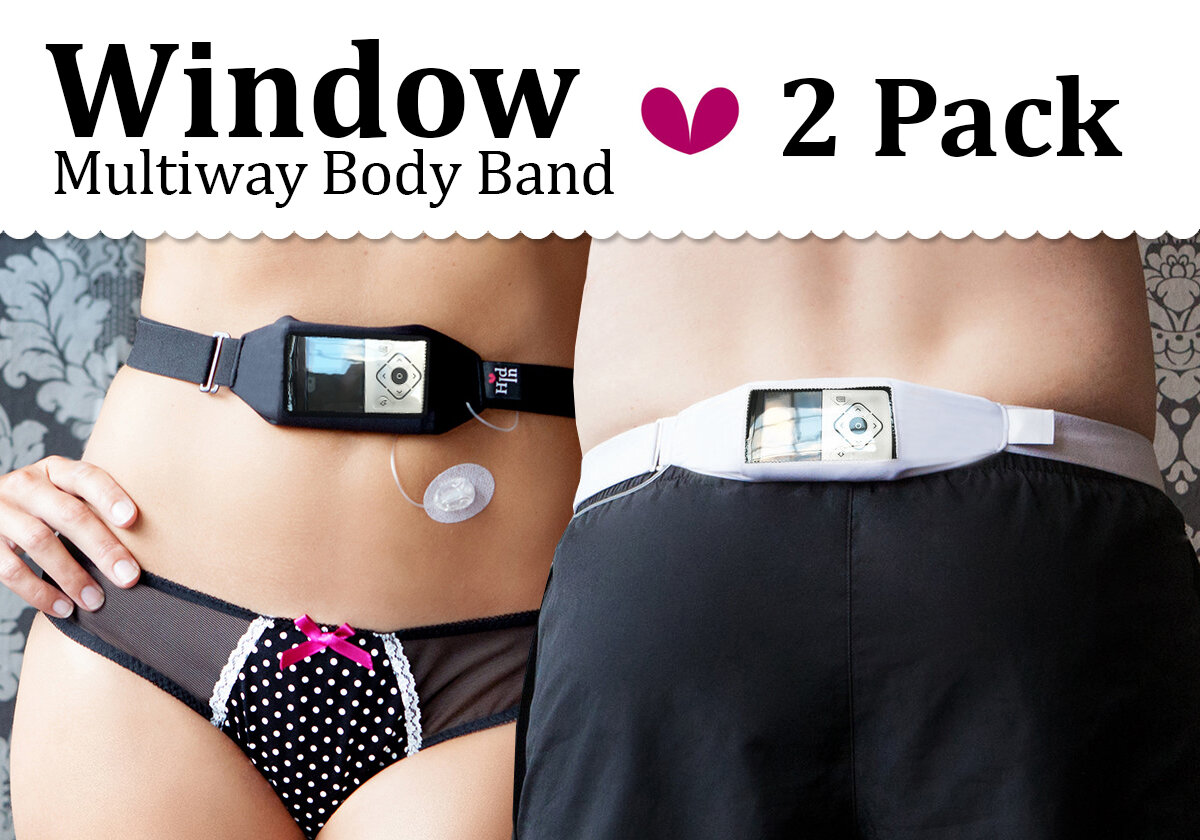 Hid-In is a range of pieces designed hide your insulin pump discreetly, accessories designed for people with diabetes