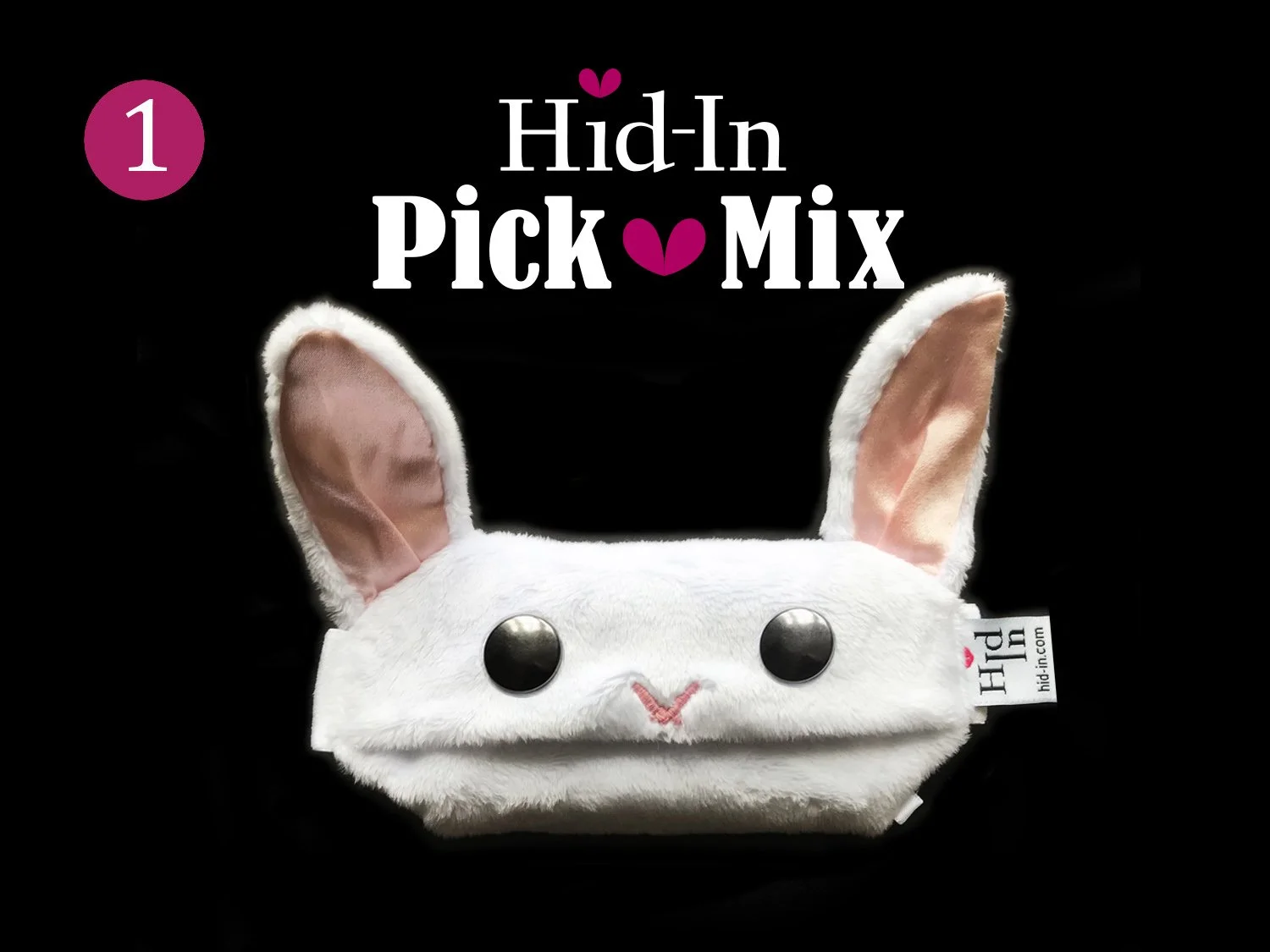 Pick 'n' Mix Pouch - Bunny