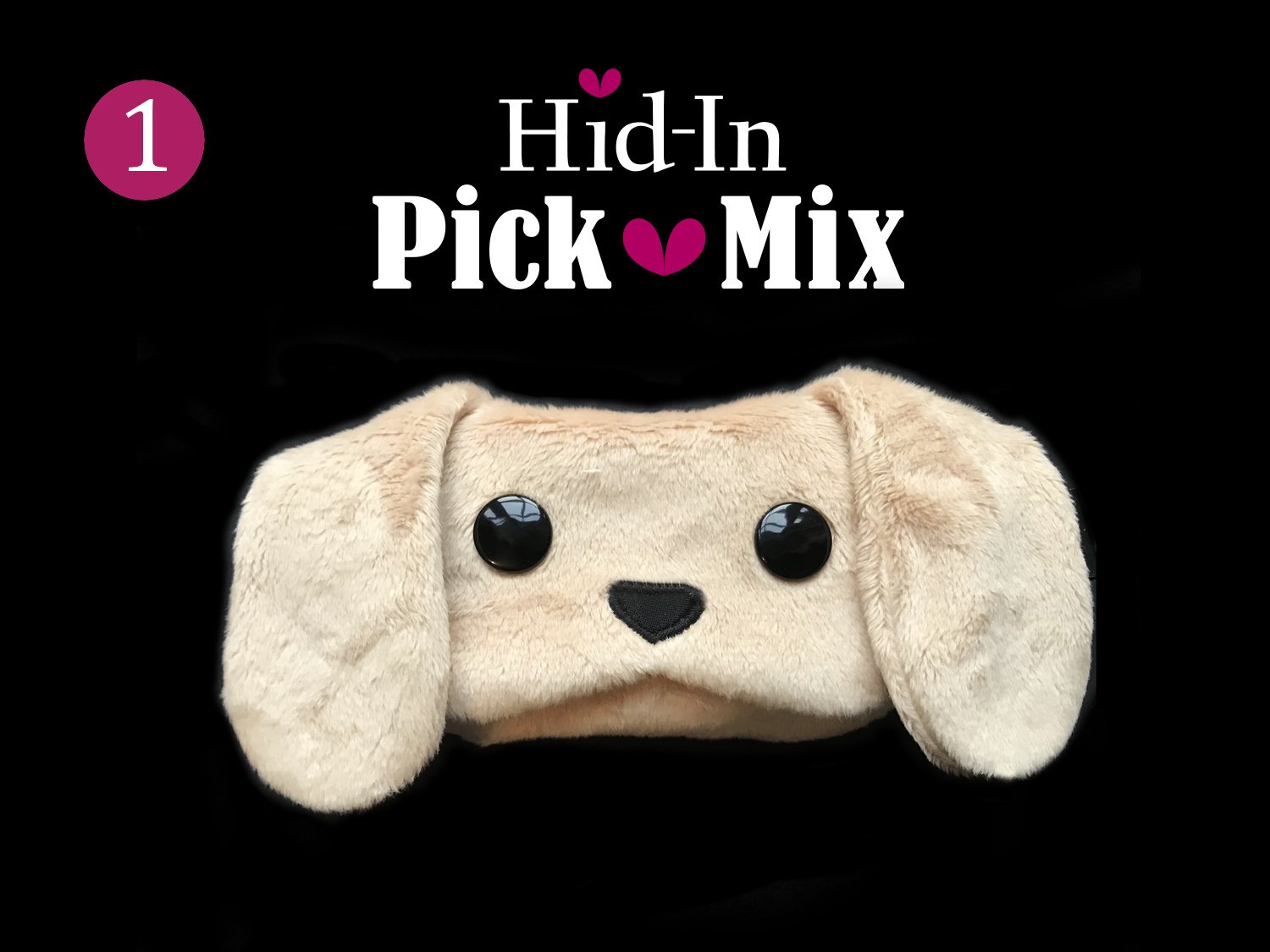 Pick 'n' Mix Pouch - Plush Puppy