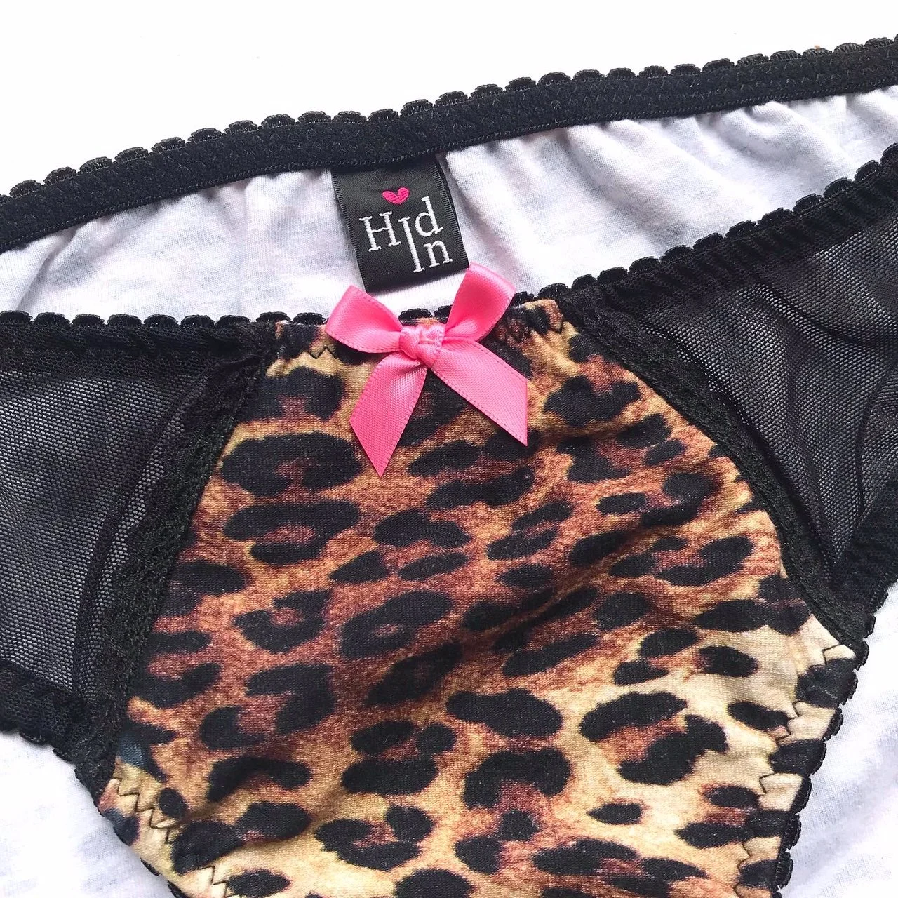 Pocket Panties Leopard Print HidIn Classic Shop variety of