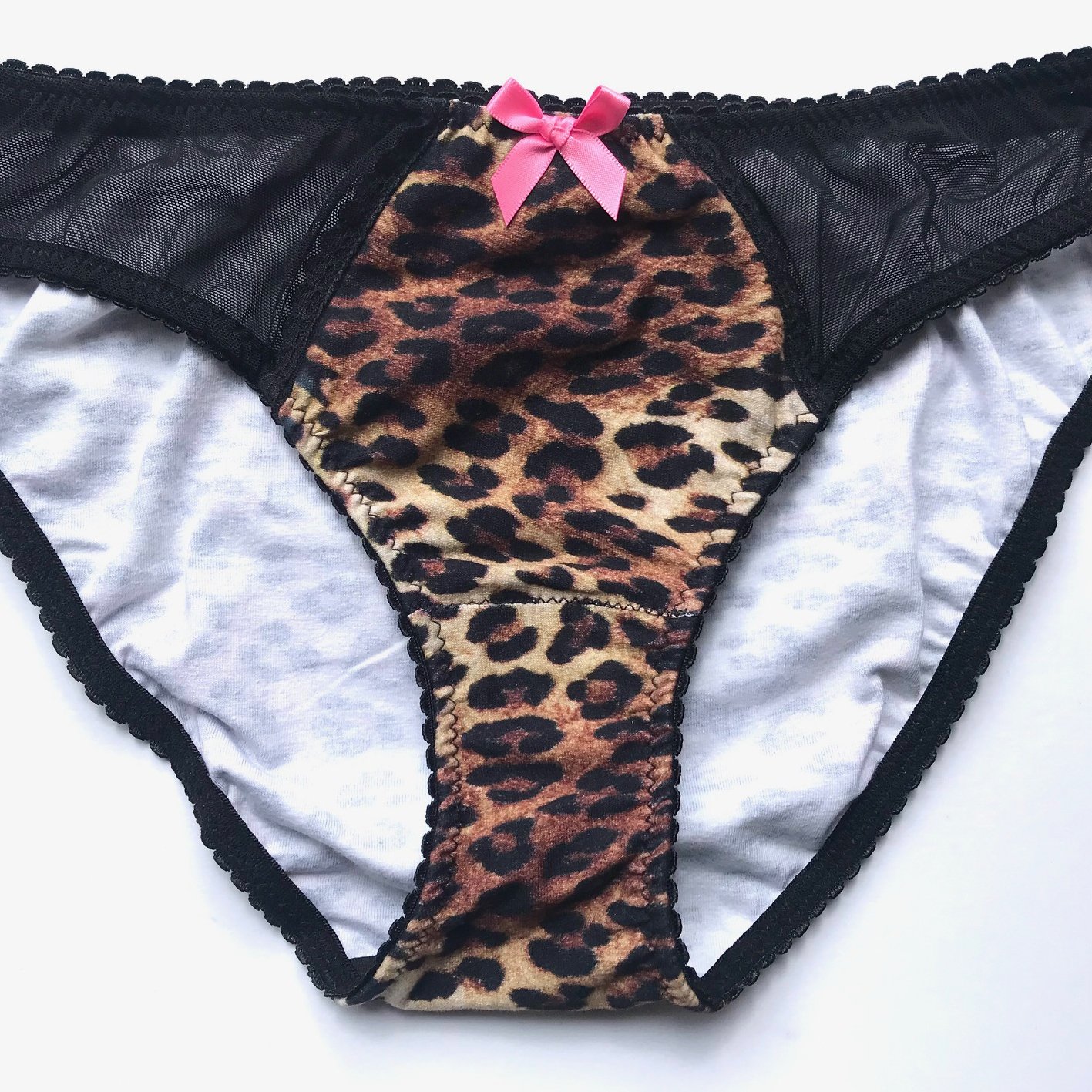 Pocket Panties - Leopard Print | Hid-In Classic Shop - variety of ...