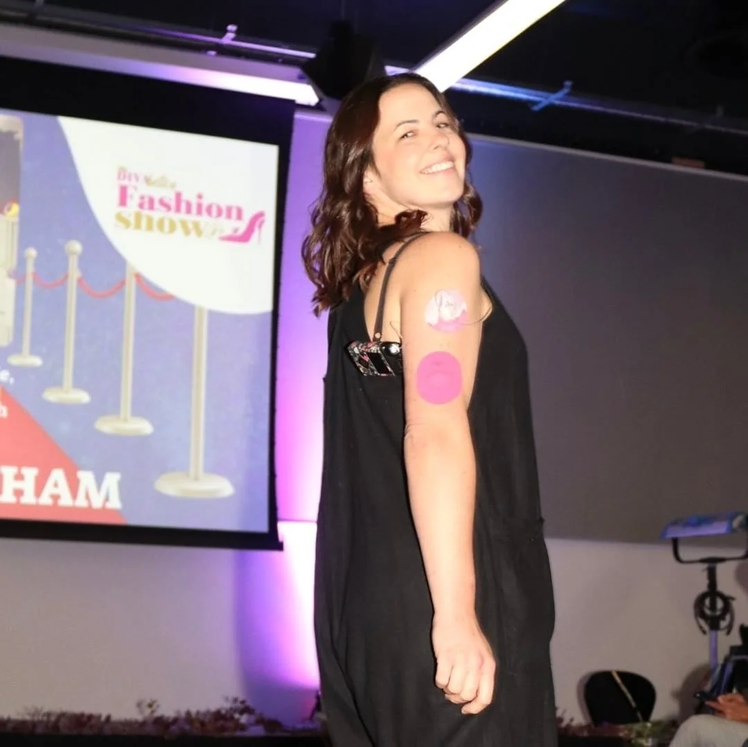 Type 1 Festival and Divabetica Catwalk
World Diabetes Day, Nov 14
Join us!!!

Last year I was delighted to be invited to be part of the League of Diabetes Type 1 Festival. 
I wasn&rsquo;t sure what to expect, but I ended up on the catwalk, with my ki