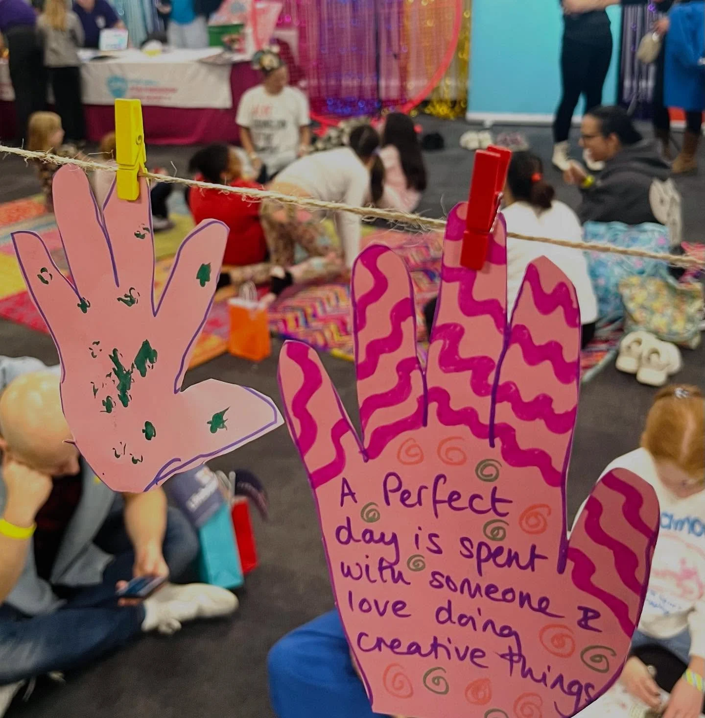 Festival of the Girl, you rock!

An action packed afternoon spent learning, dancing, meeting, sharing, being inspired, building confidence and breaking gender stereotypes.

Creative workshops, physical challenges, opportunities to discuss difficult t