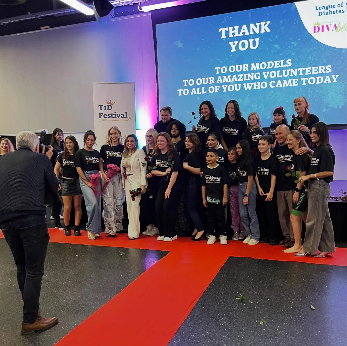 Tomorrow is World Diabetes Day!
Join us at the stunning Merchant Taylor&rsquo;s Hall, Bank, London, to celebrate in style with your Type 1 Community and all of our family, friends and loved ones.
Diabetes is a long haul, and tomorrow is a day to cele