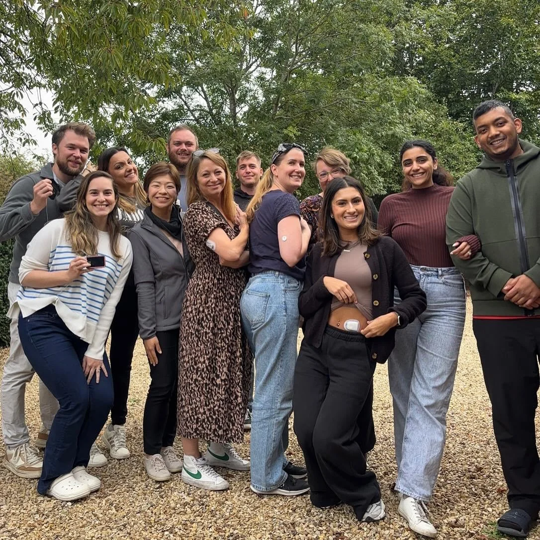 Today is World Diabetes Day. 

If you live with Diabetes you know what managing a chronic condition is like. 
You will already know the benefits of insulin and technology. 
But have you experienced the healing powers of sharing a room with others who