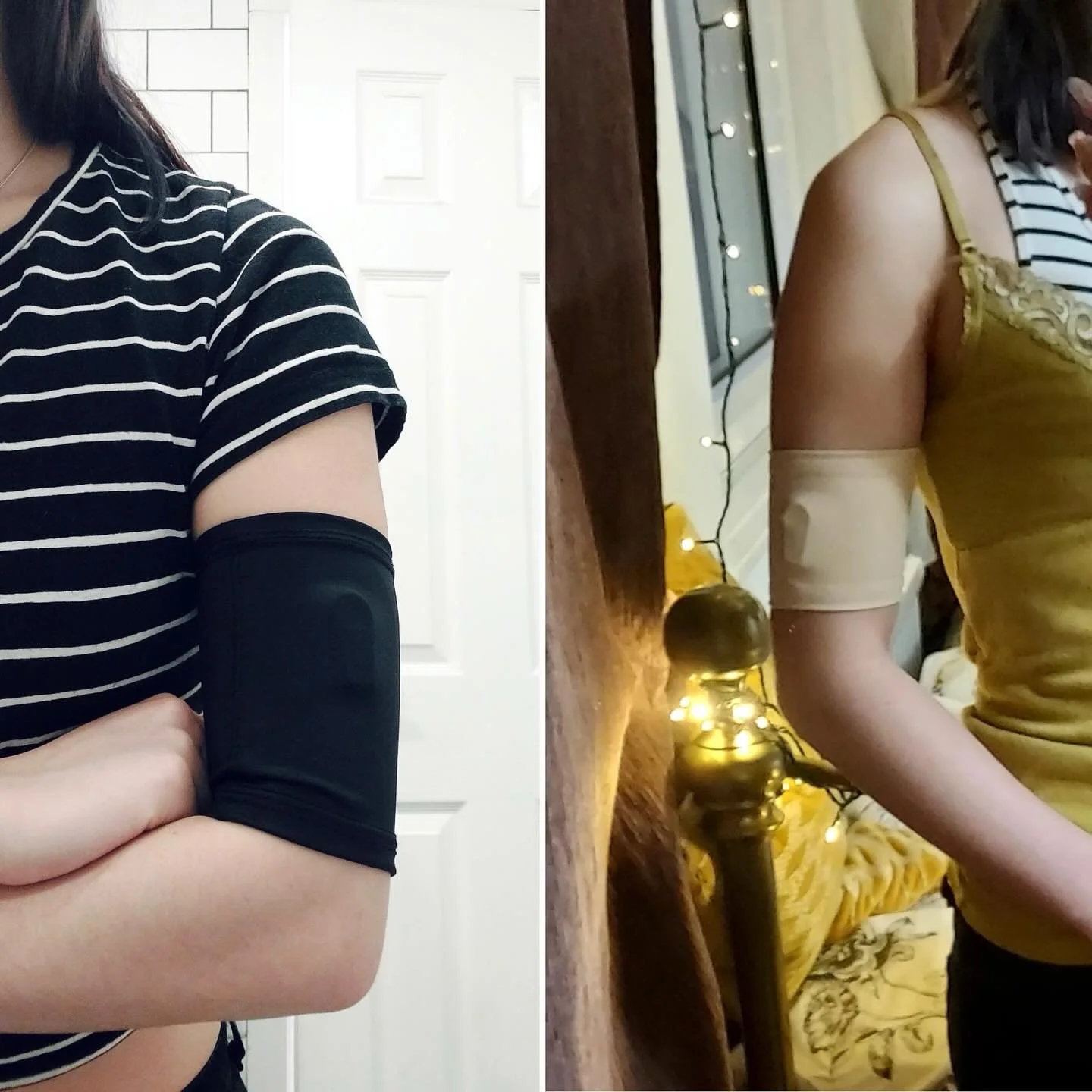 New in! 
Let me know what you think!

You may have noticed a couple of new accessories went live just before Christmas. 
Bra Pouches and Sensor Covers.
It takes a lot of thought and planning to get new ranges up and running, but as a Type 1 myself, t