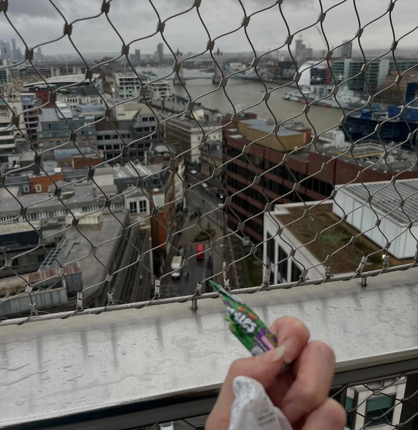 Places you don&rsquo;t want to have a hypo&hellip; at the top of the Monument.
Reaching the top of the very narrow 301 spiral staircase steps only to hear the bee-bee-bee-bee-beeeep of crashing a crashing BG. 
Talk about spoil the moment!
 
#hypo #ty
