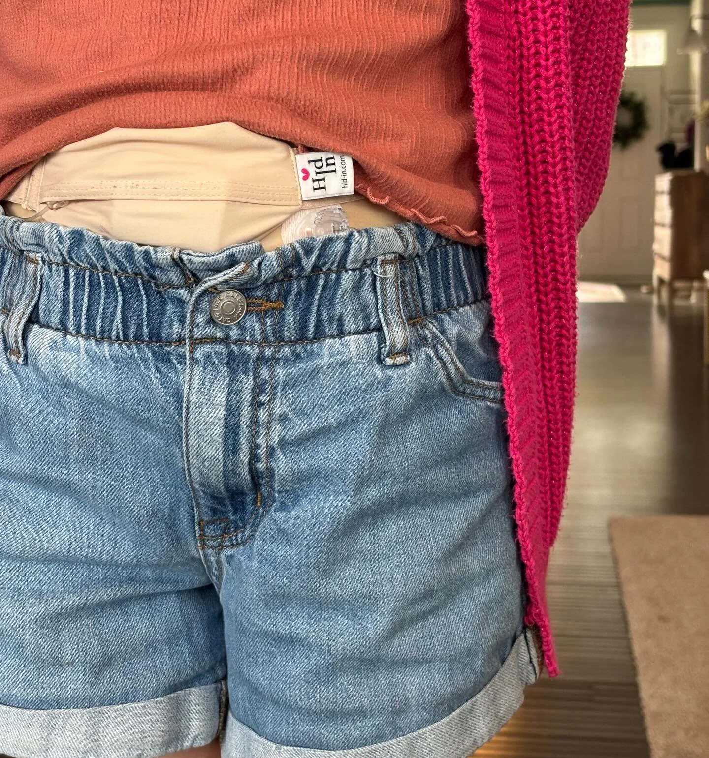 Sometimes an email comes in that stops you in your tracks. This one, from mum Christina, was one of them:

&ldquo;Your your package arrived on a very stressful diabetes day, and receiving&nbsp;the belt was SUCH A JOY. I think I cried&nbsp;in relief a