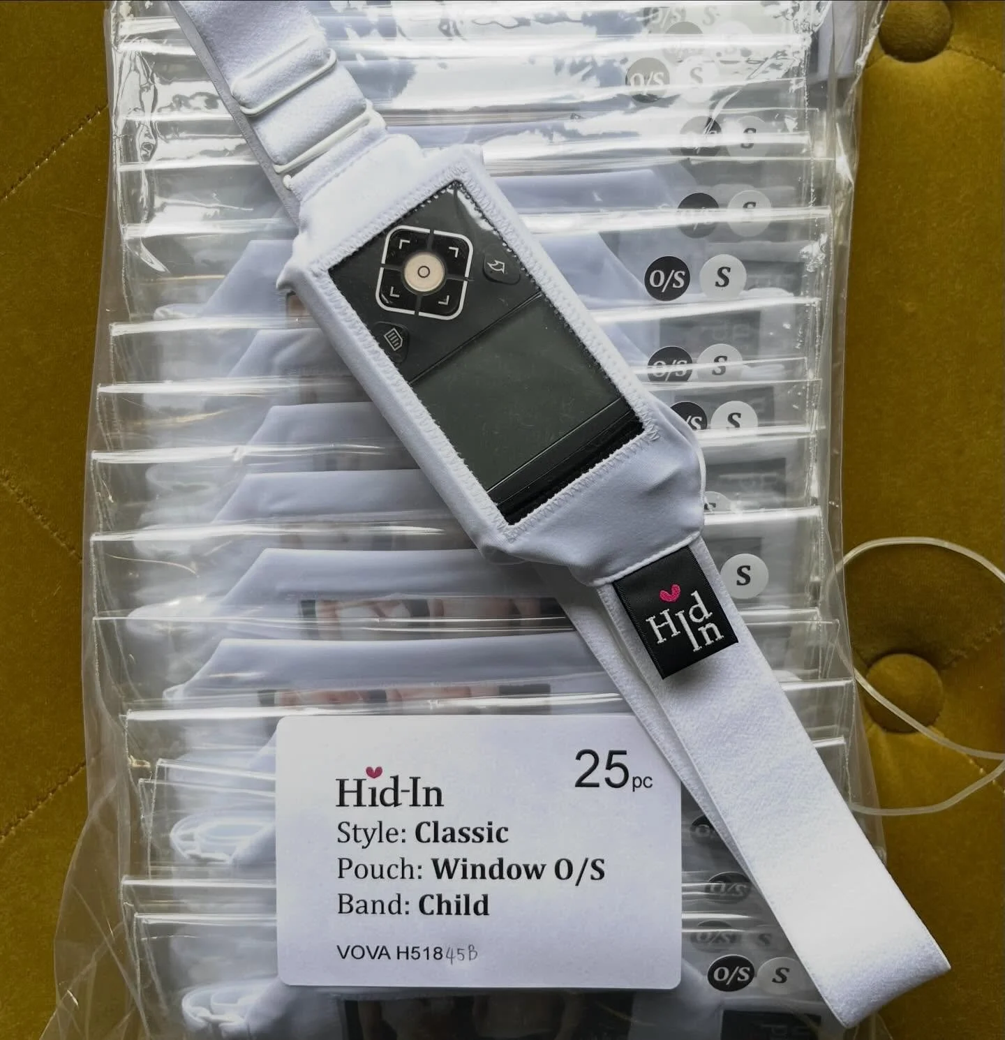 White window Body Bands, Finally! 
A year in the making&hellip;

Manufacturing these little insulin pump pouches should be simple, right? 
They&rsquo;re just a few components, a bit of sewing, how hard can it be?

It has taken over the best part of a