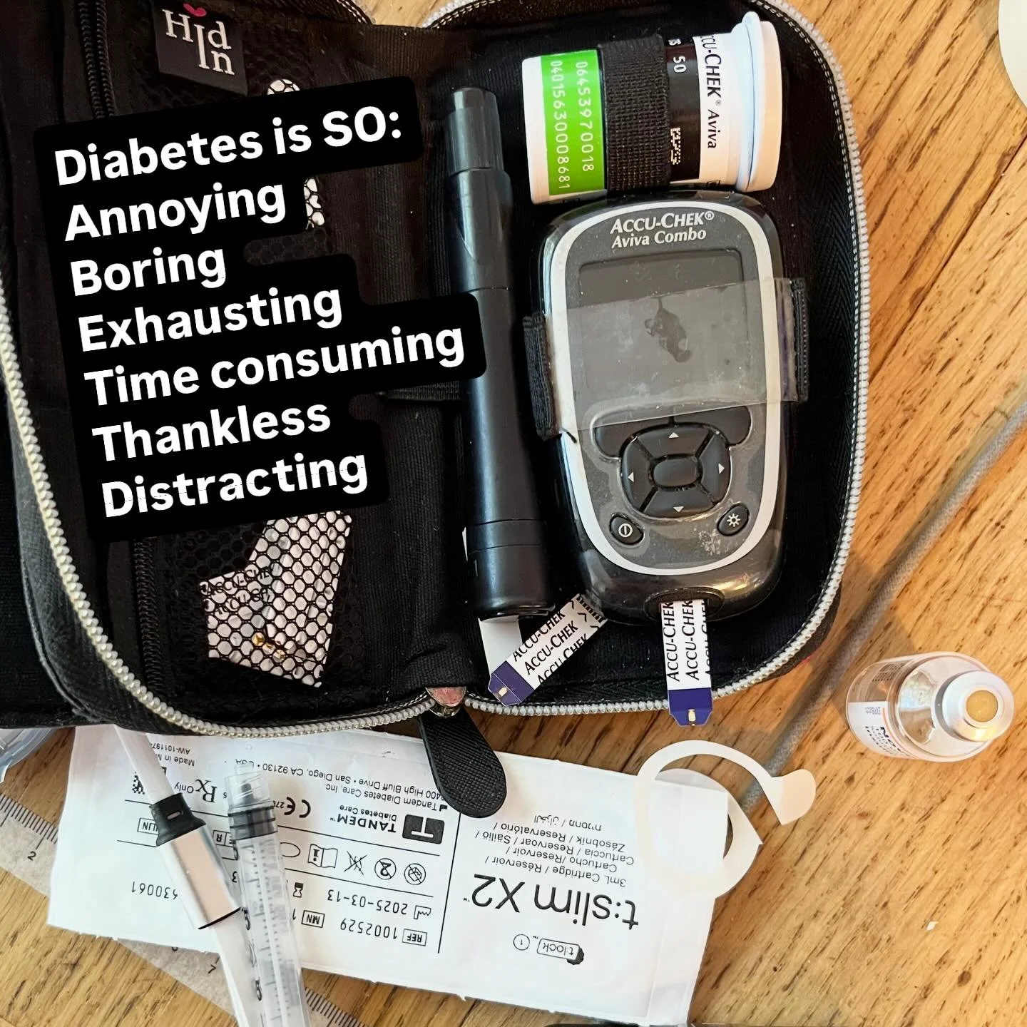 Last night I did a sensor and transmitter change very late at night and went to sleep while the sensor was warming up.
When I awoke there were no readings on either my pump or Dexcom app.

After finger prick tests and trouble shooting I called the us