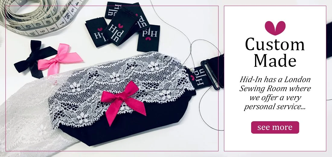 HidIn is a range of pieces designed to hide your insulin pump