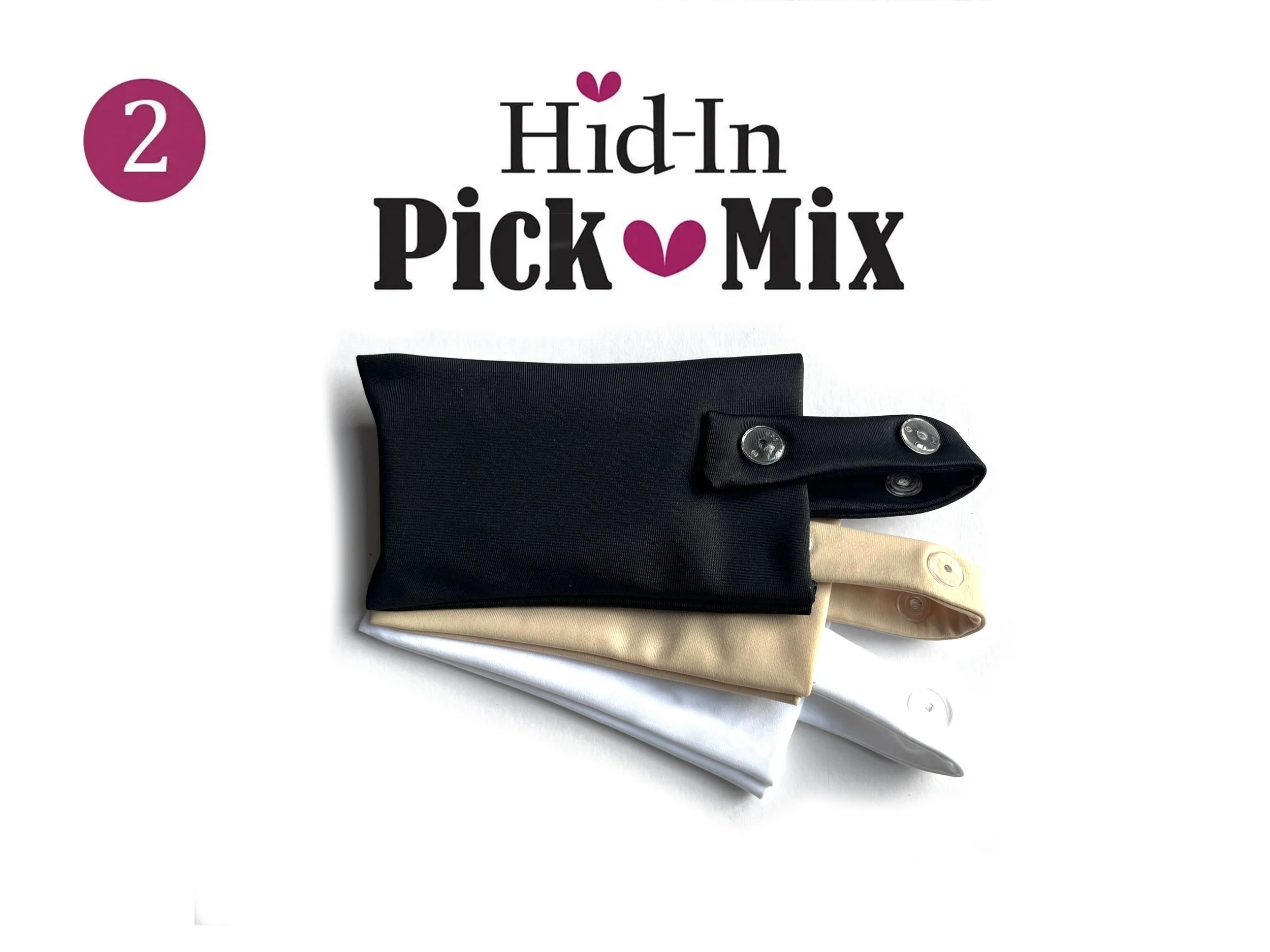 Pick 'n' Mix - Bra Pocket