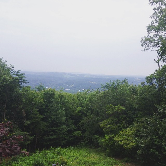 The view from Friendiversary!