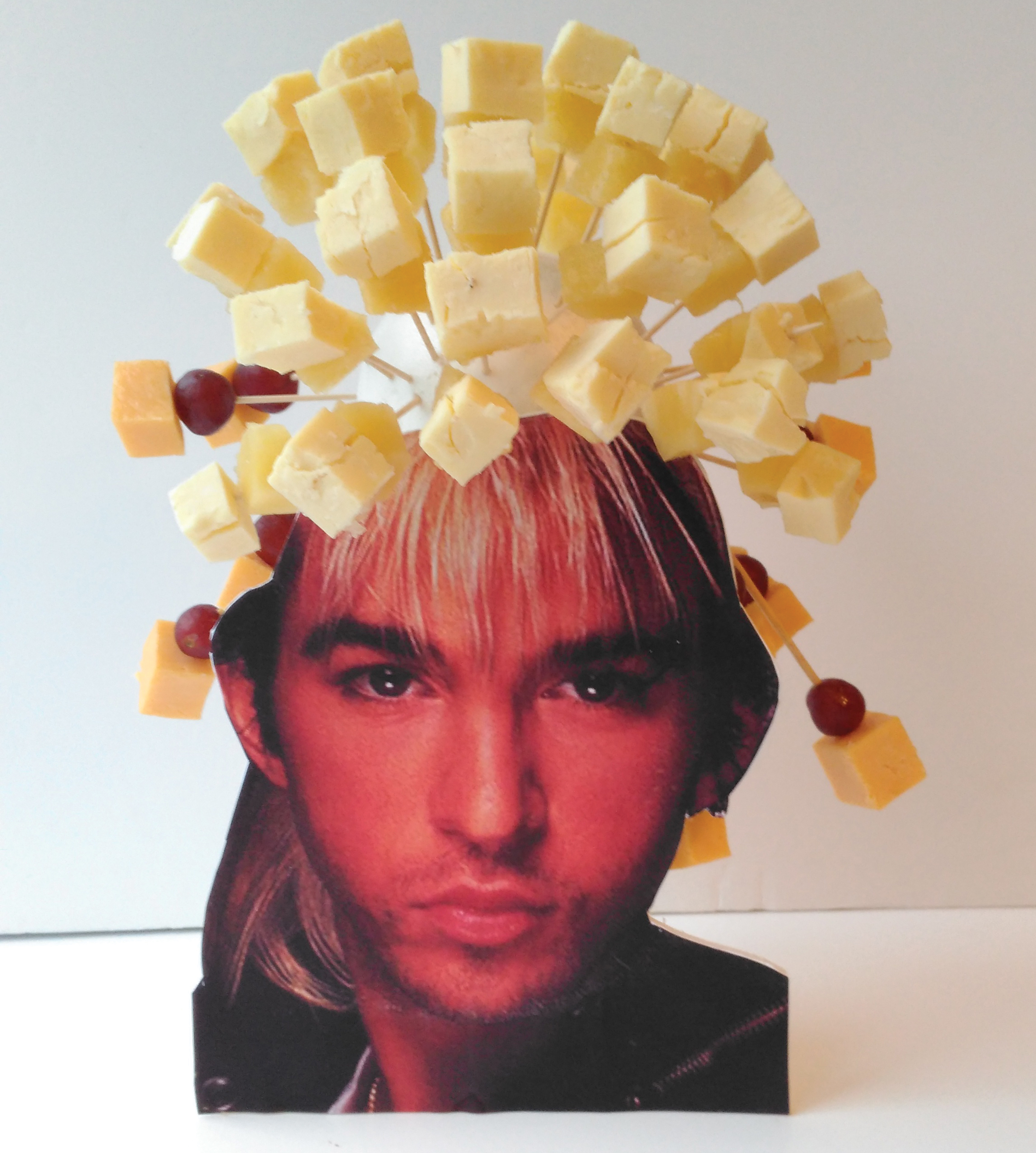 6. Pineapple & cheese. Ditto on the 'pretty pleased with myself" front.