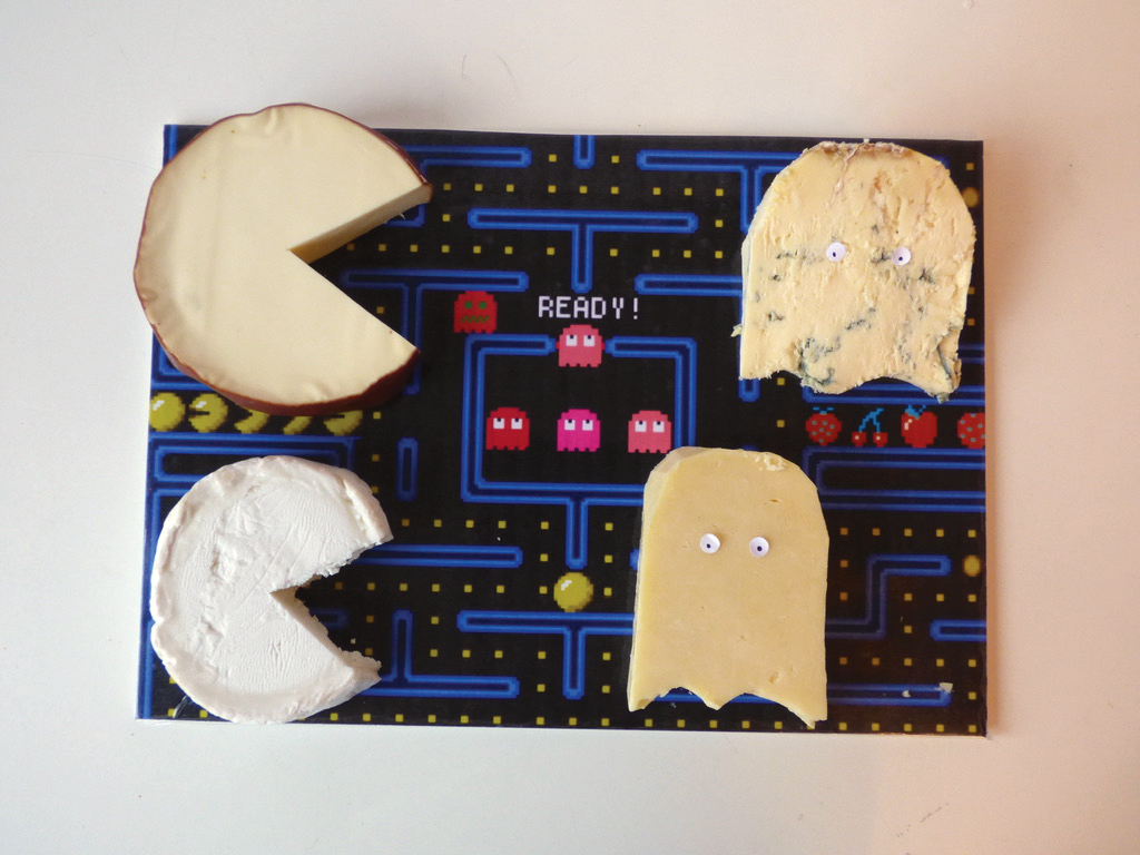 9. Cheeseboard