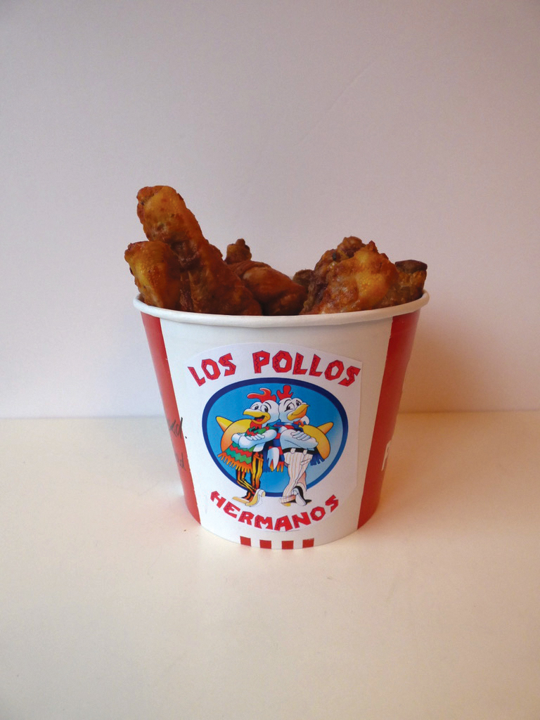 1. Chicken drumsticks (finger lickin' bad)