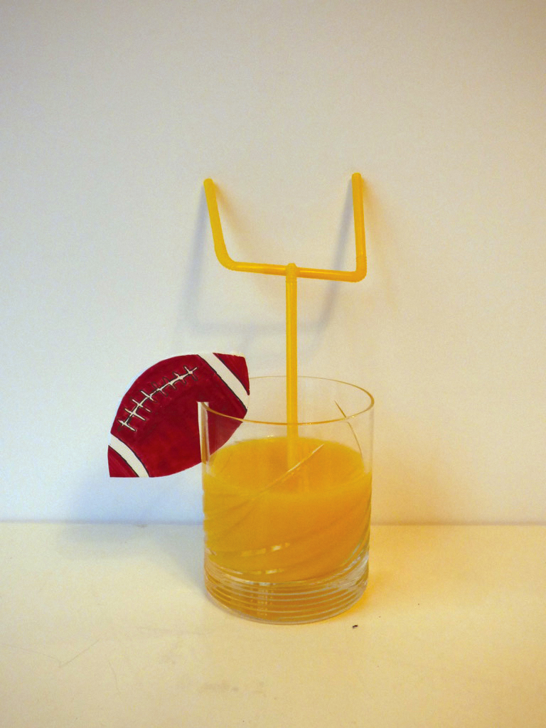 24. Orange juice