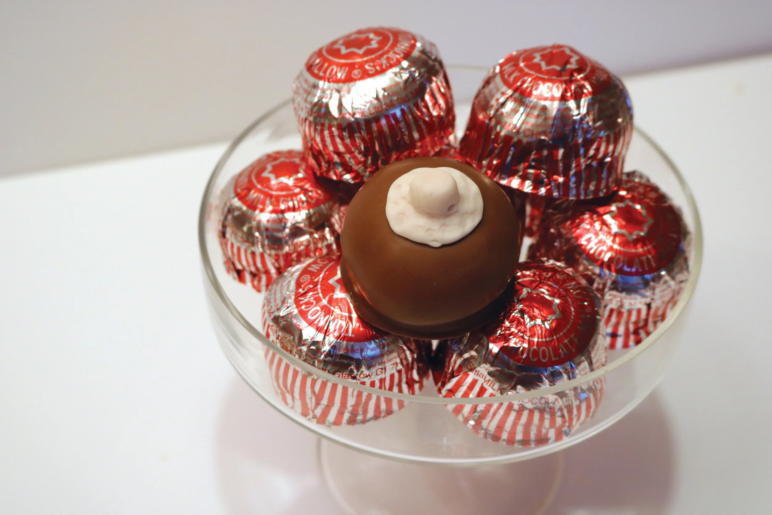12. Rude Tunnocks teacake!!