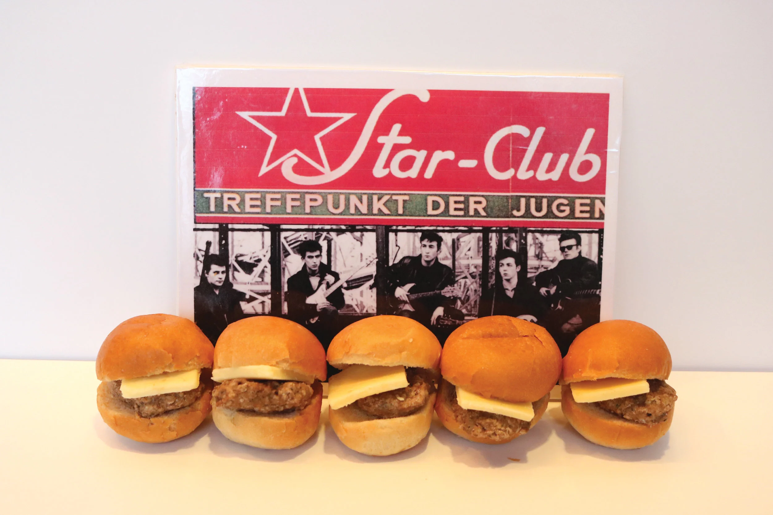 3. Burgers…