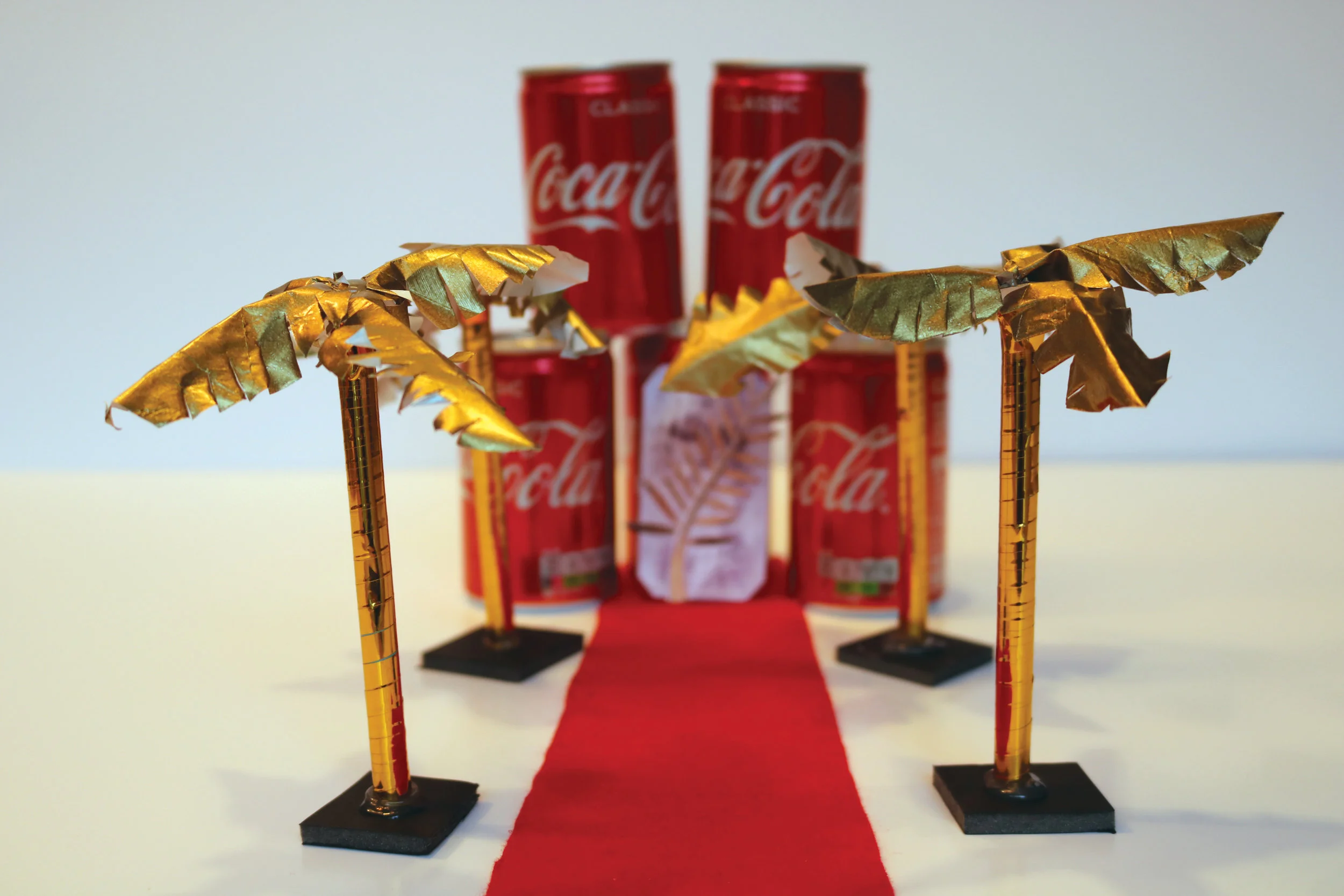 24. Cans of coke