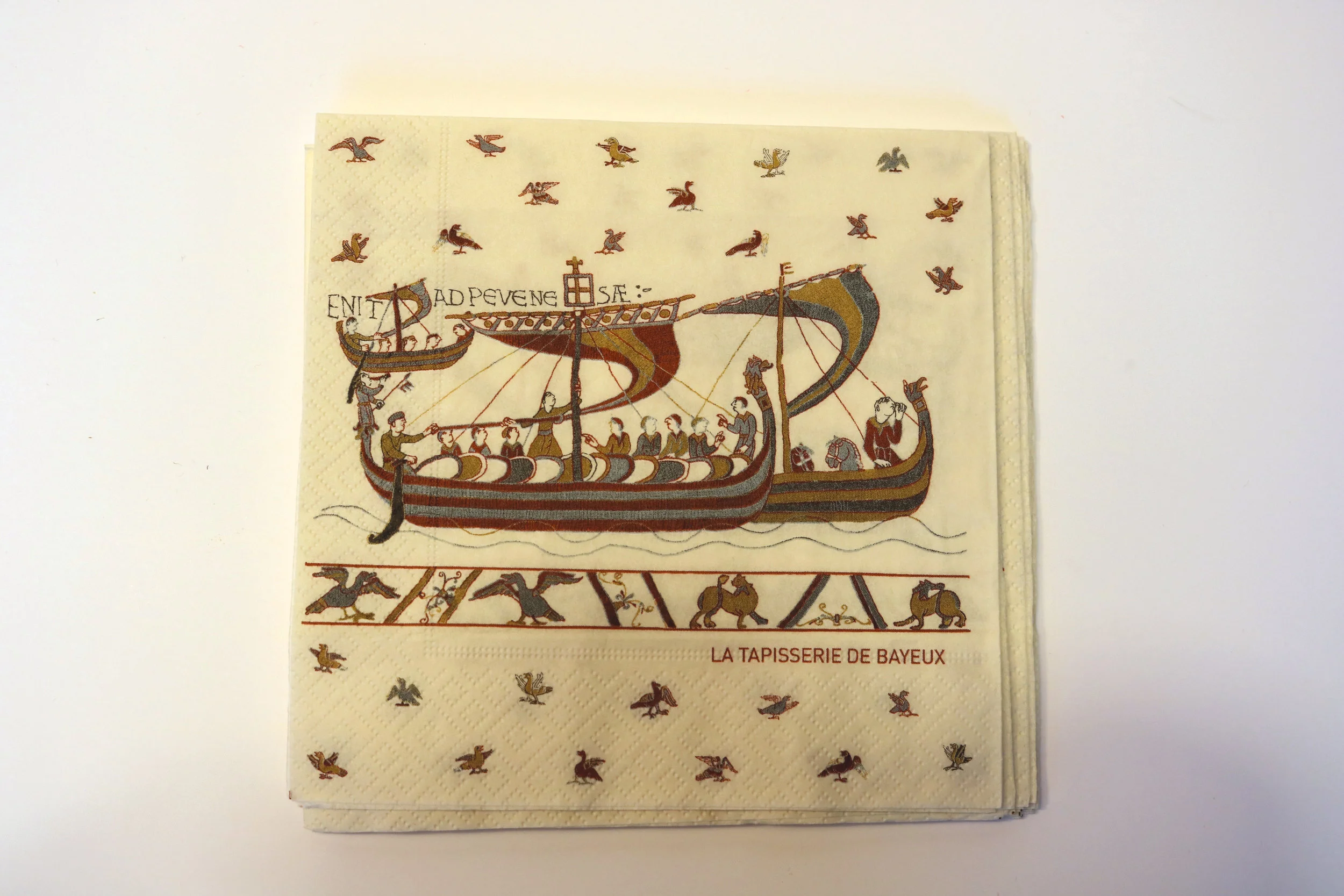 27. More napkins…