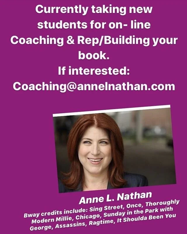 This my friend Anne. She&rsquo;s a brilliant coach. Hire her! 😘