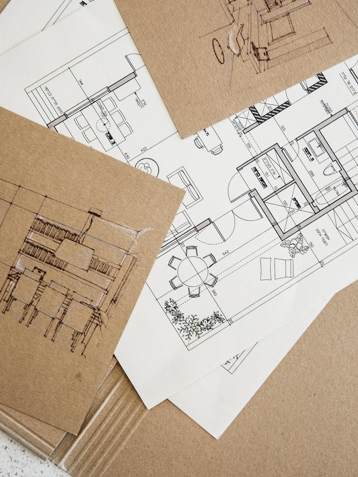 Found this presentation from 14 yrs ago. From sketch to reality.
Look closely