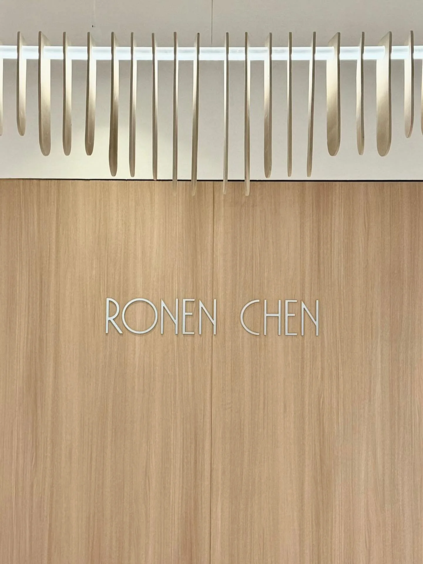 Beautiful collaboration with my one and only @ohadbenit forming a unique new DNA for @ronenchen1 stores